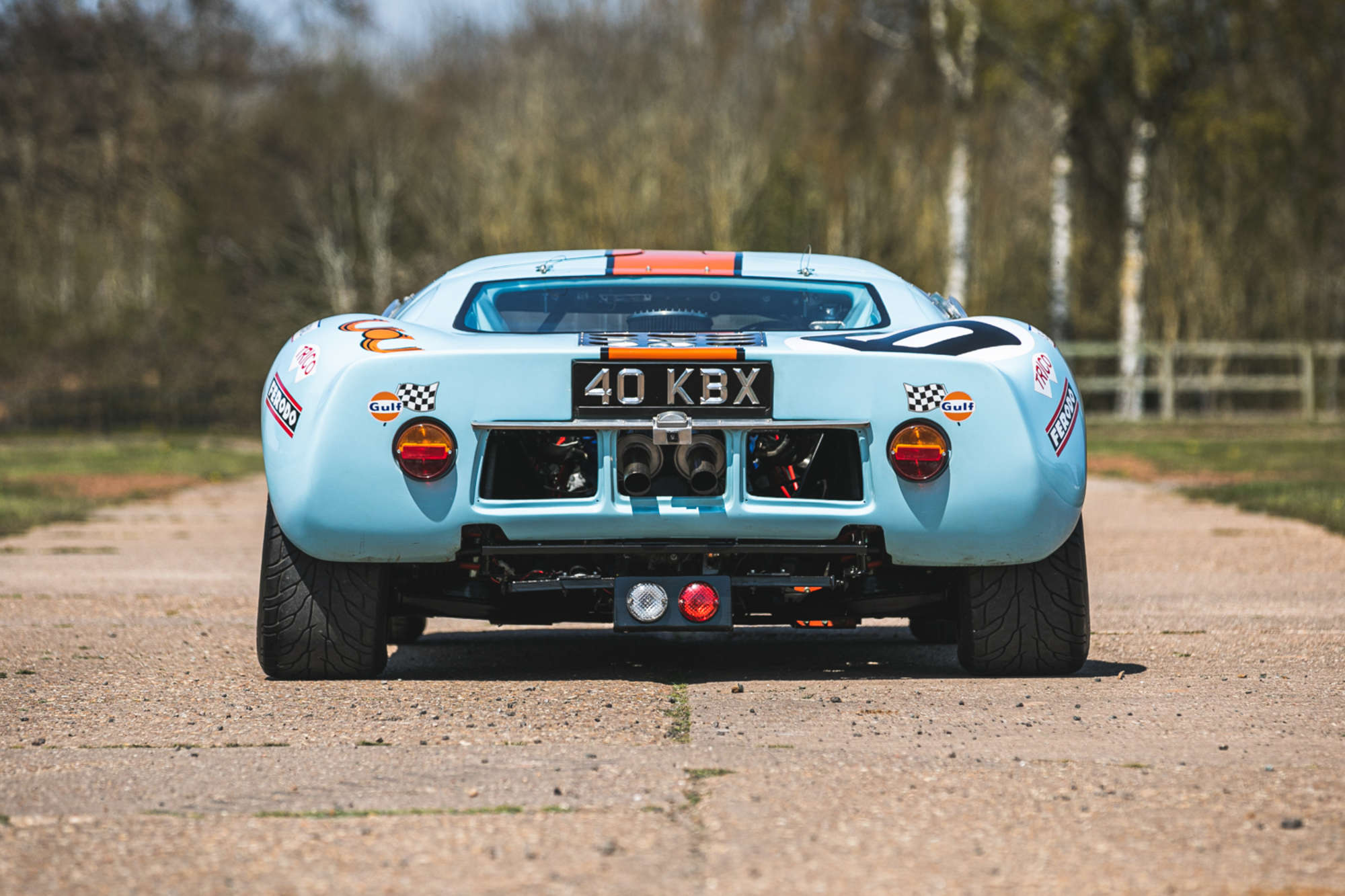 1988 KCC GT40-Sold