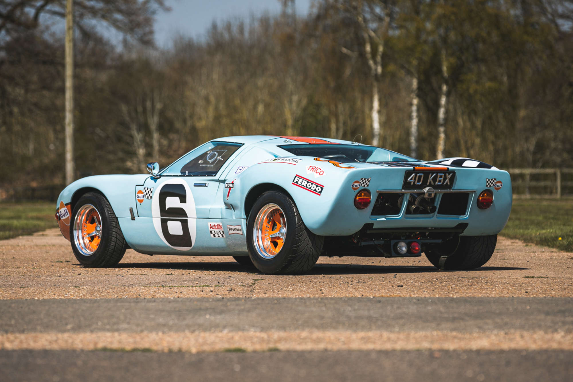 1988 KCC GT40-Sold