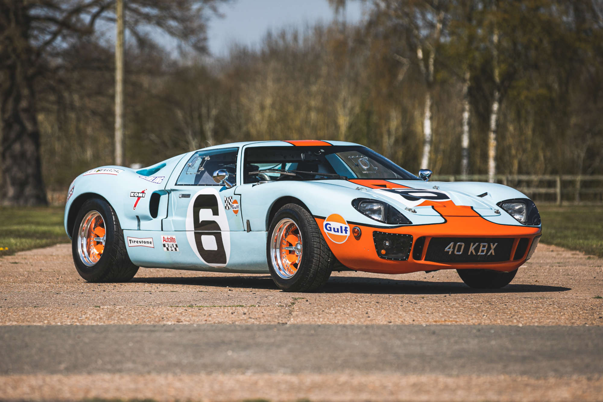 1988 KCC GT40-Sold