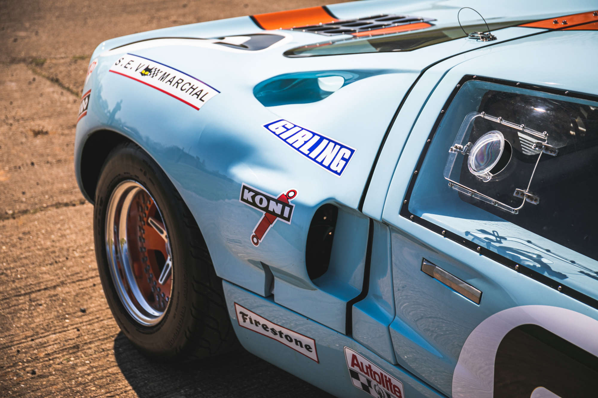 1988 KCC GT40-Sold