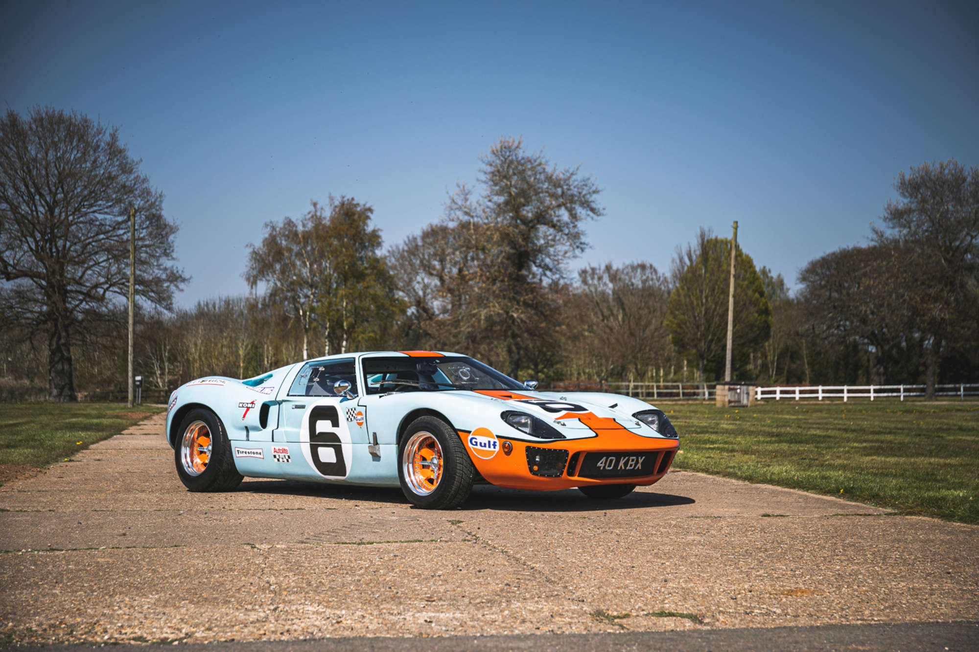1988 KCC GT40-Sold