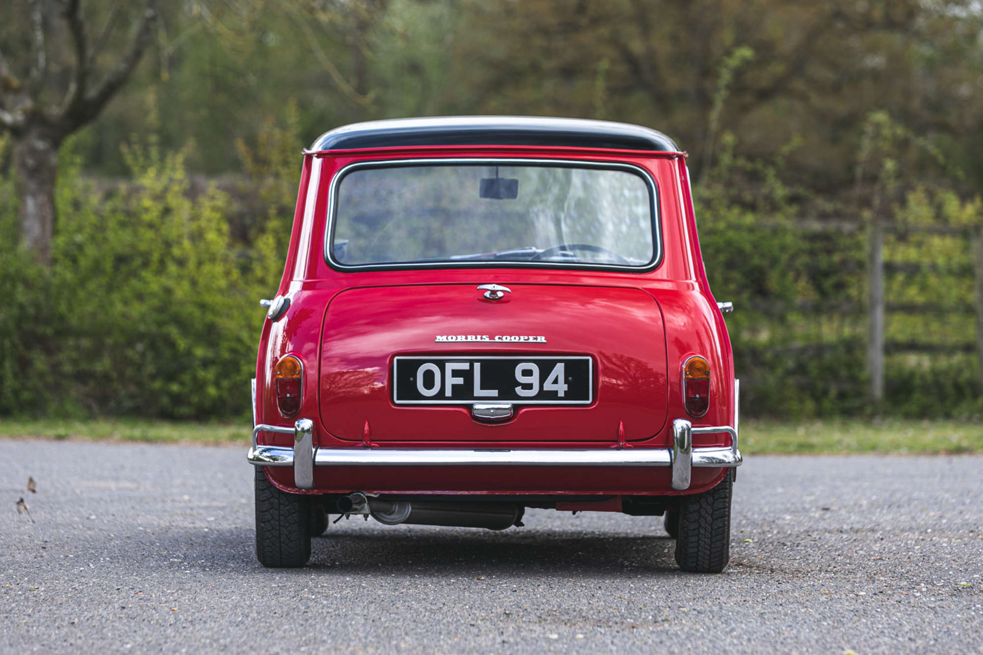 1961 Morris Mini Cooper (997)-Sold