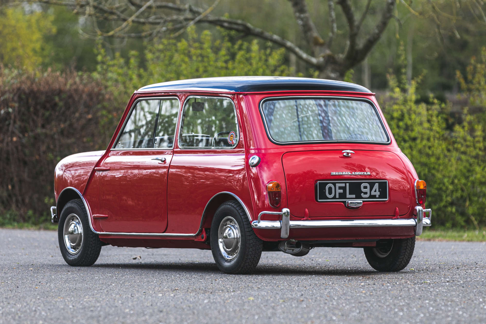 1961 Morris Mini Cooper (997)-Sold