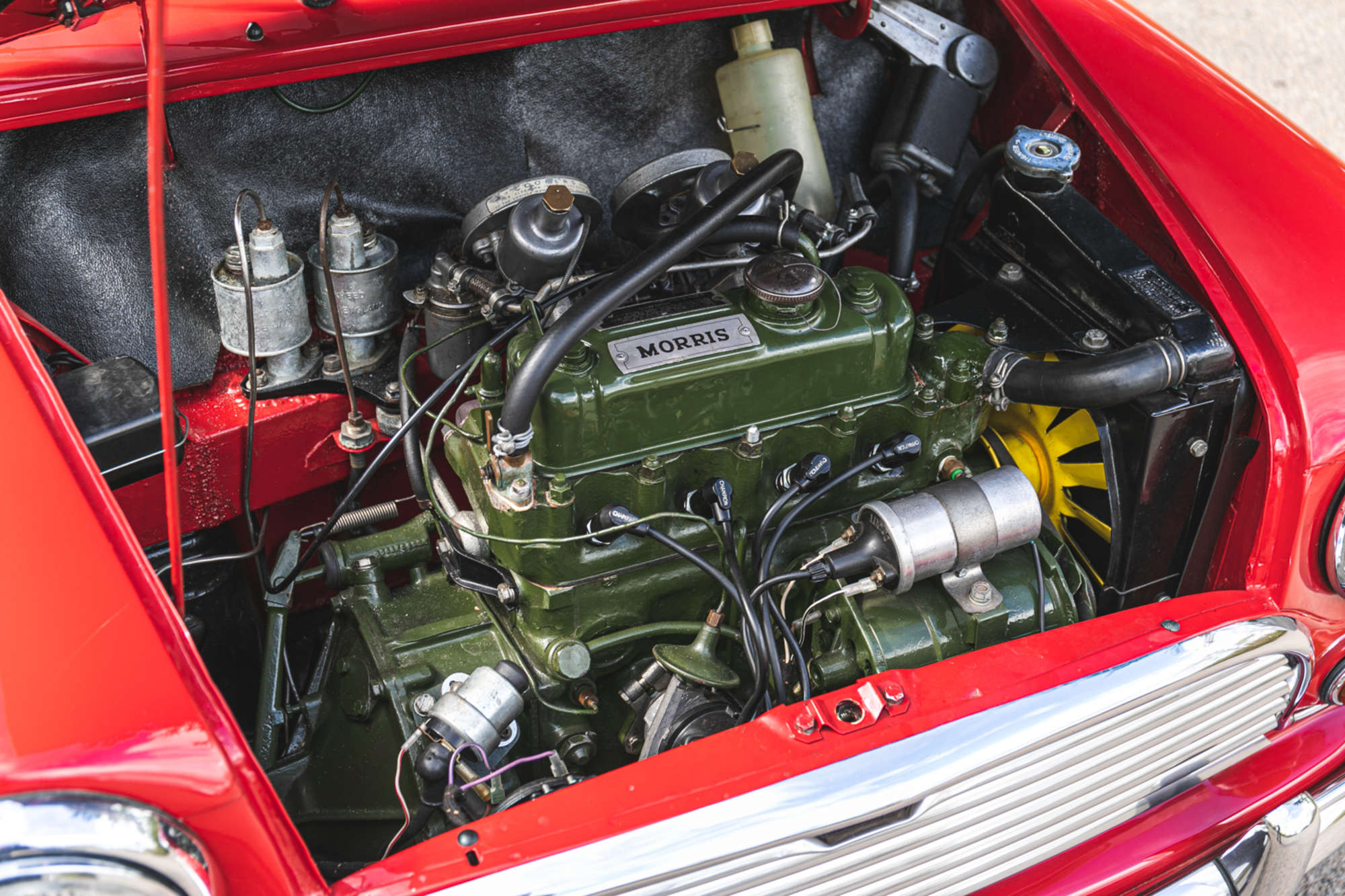 1961 Morris Mini Cooper (997)-Sold