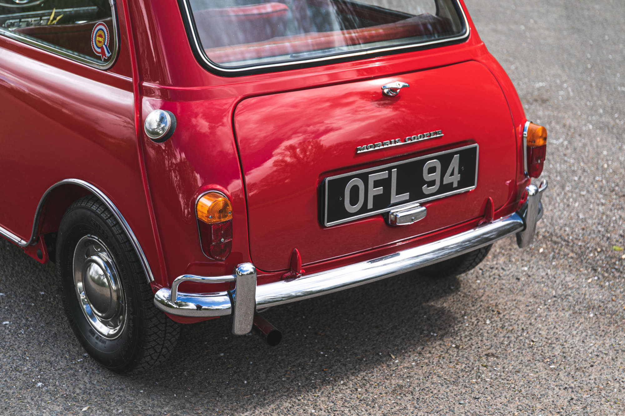 1961 Morris Mini Cooper (997)-Sold