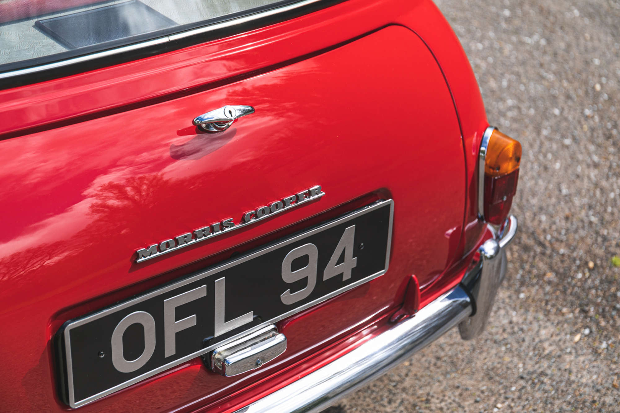 1961 Morris Mini Cooper (997)-Sold