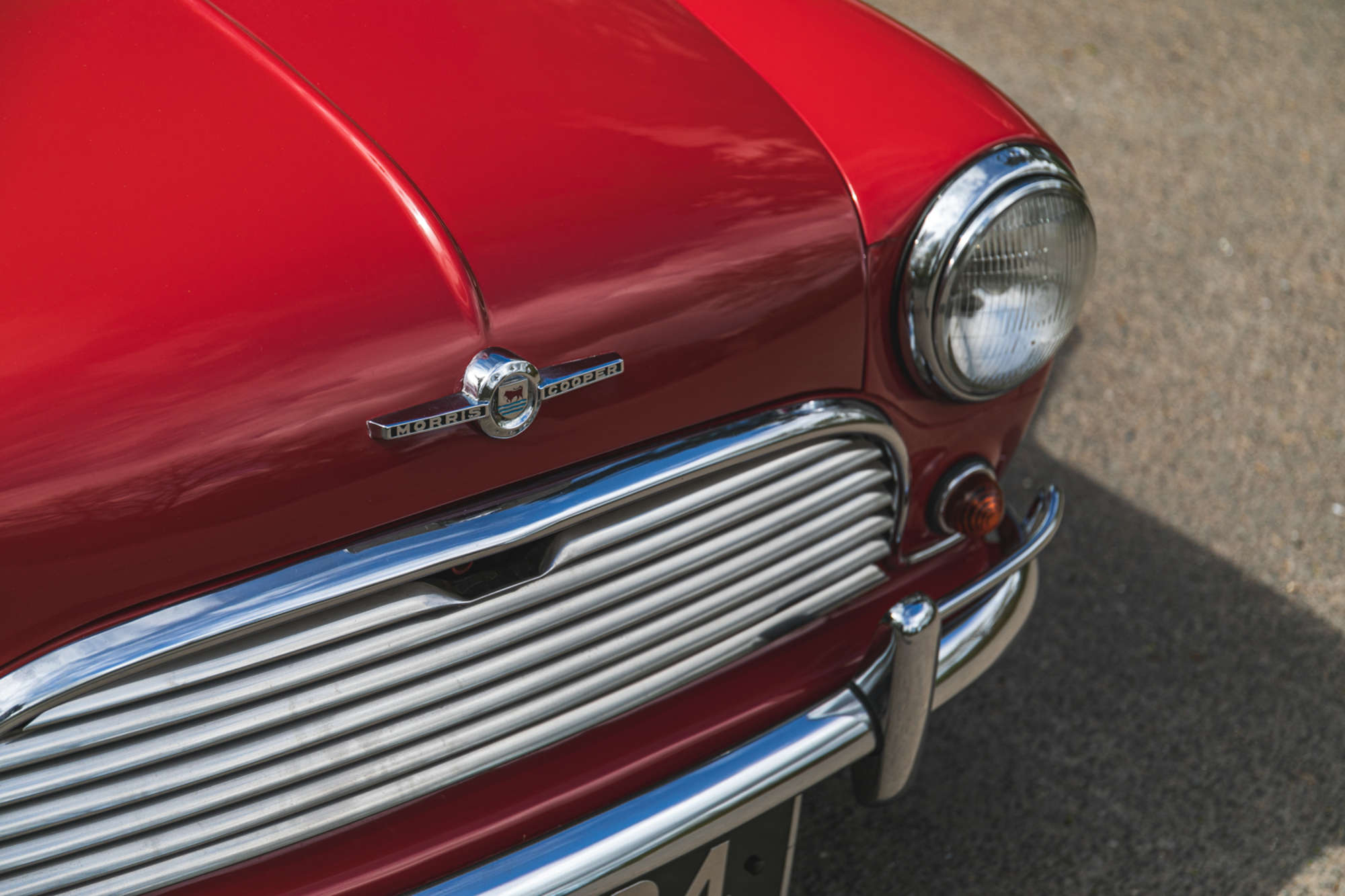 1961 Morris Mini Cooper (997)-Sold