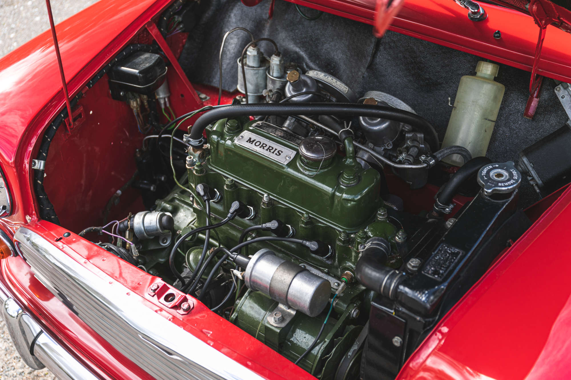 1961 Morris Mini Cooper (997)-Sold