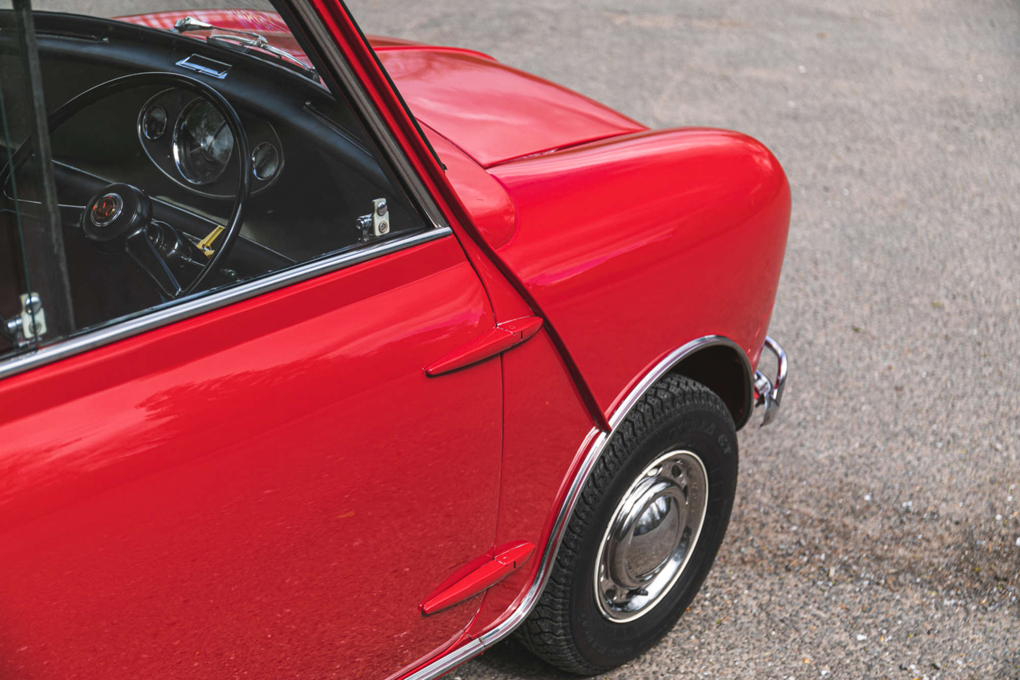 1961 Morris Mini Cooper (997)-Sold