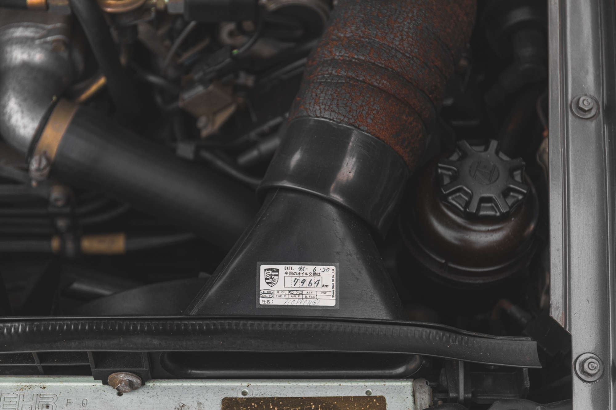 1991 Porsche 928 GT-Sold