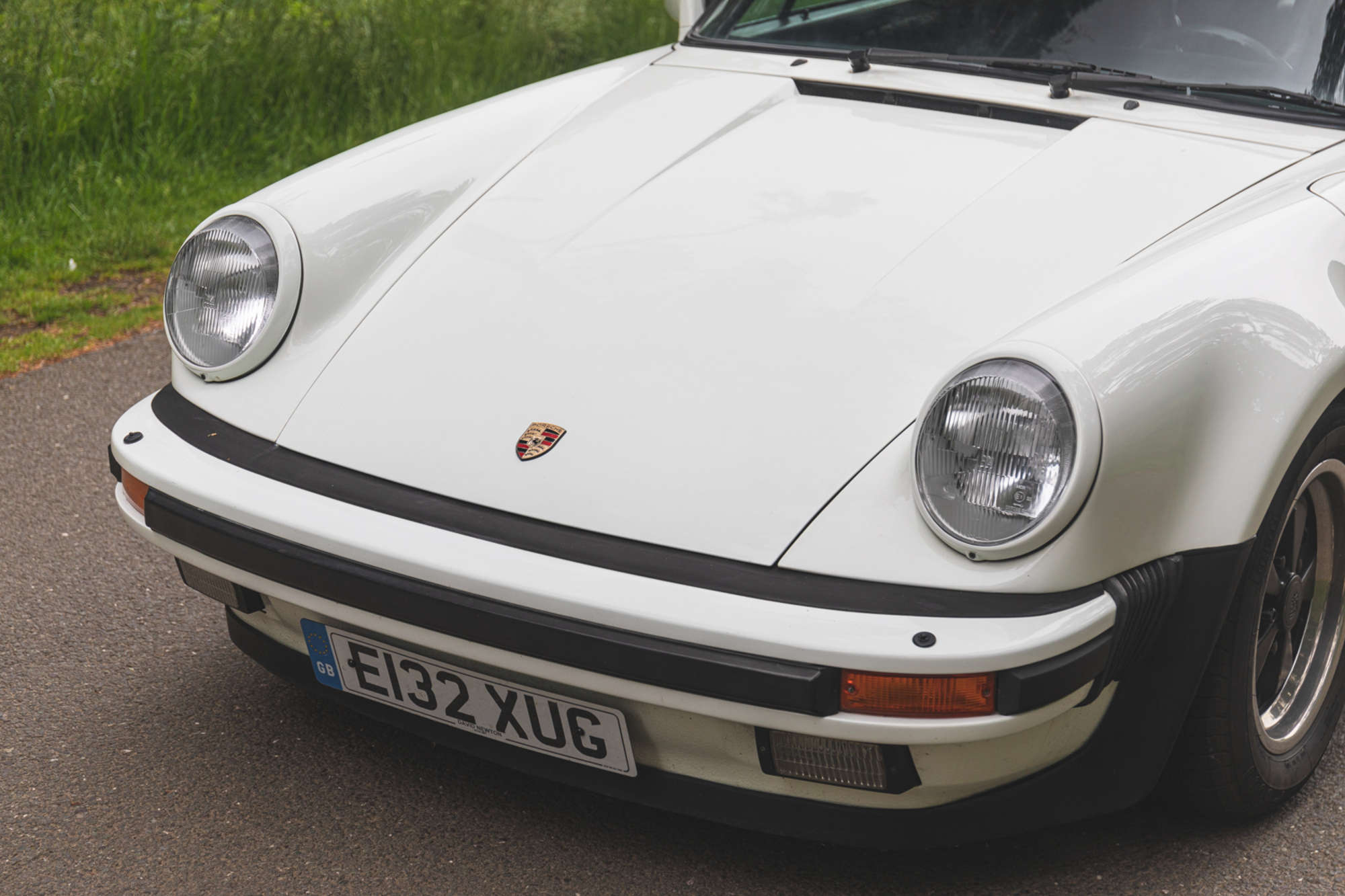 1988 Porsche 911 Carrera 3.2 Cabriolet-Sold