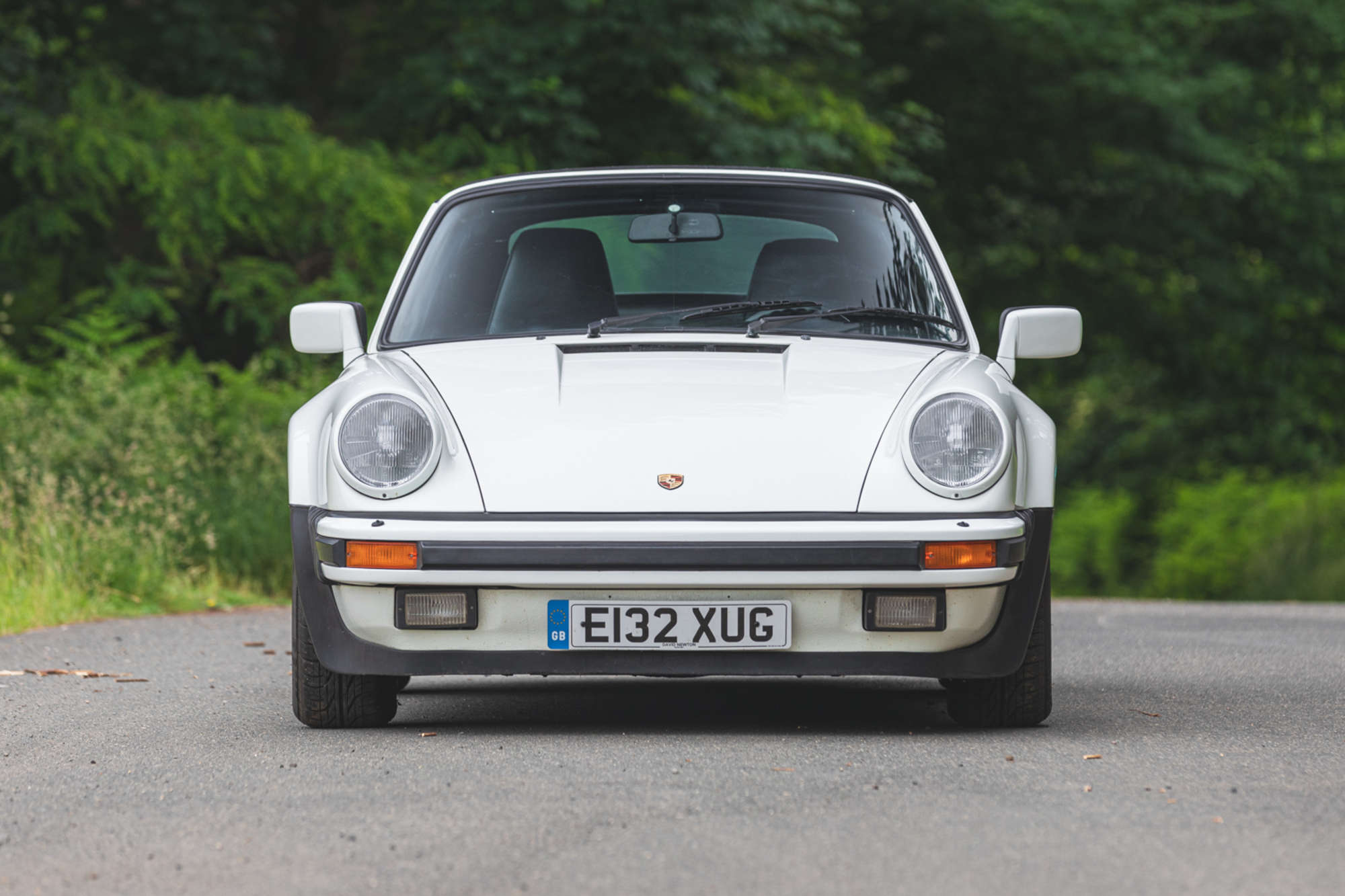 1988 Porsche 911 Carrera 3.2 Cabriolet-Sold