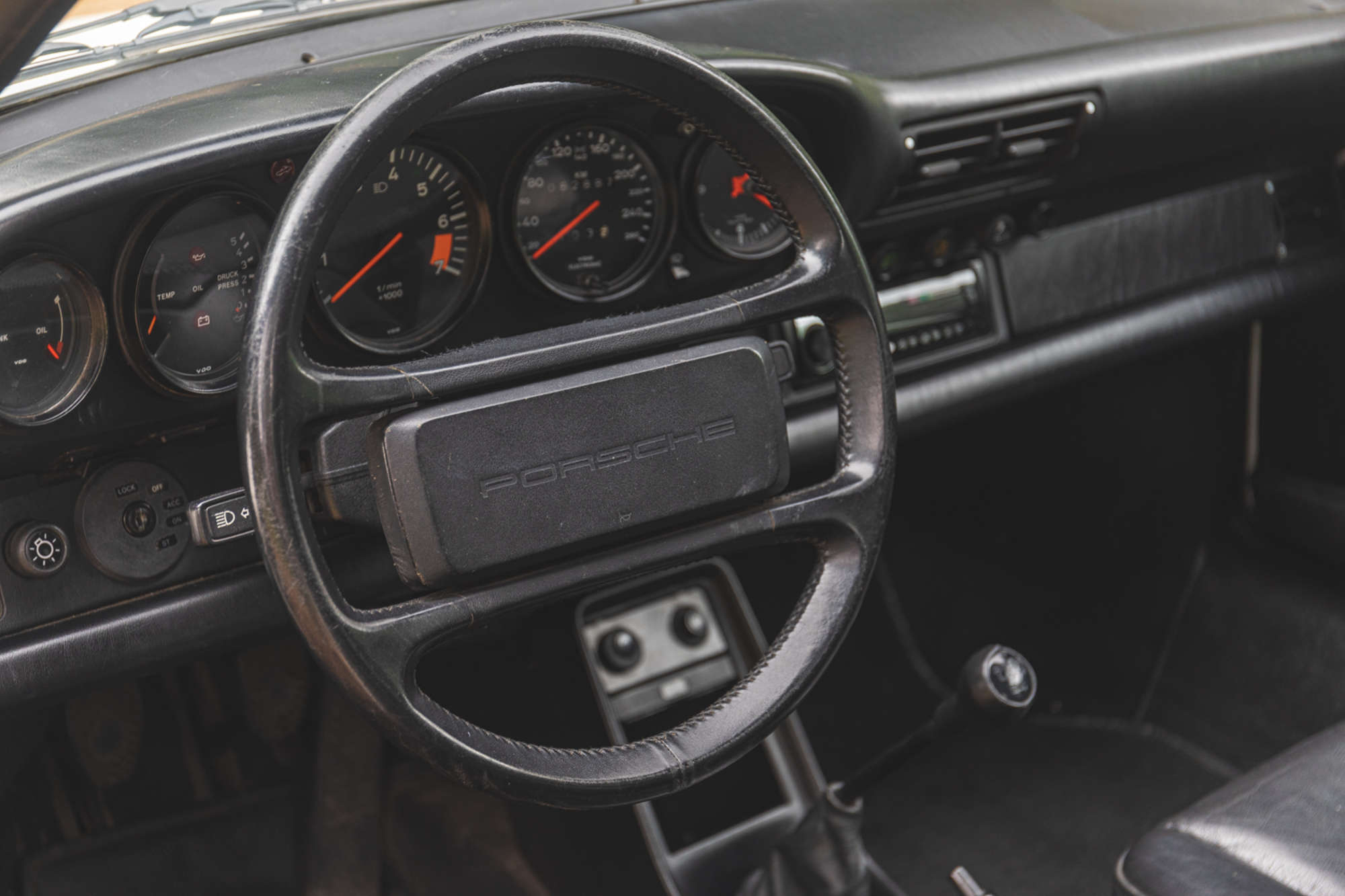 1988 Porsche 911 Carrera 3.2 Cabriolet-Sold