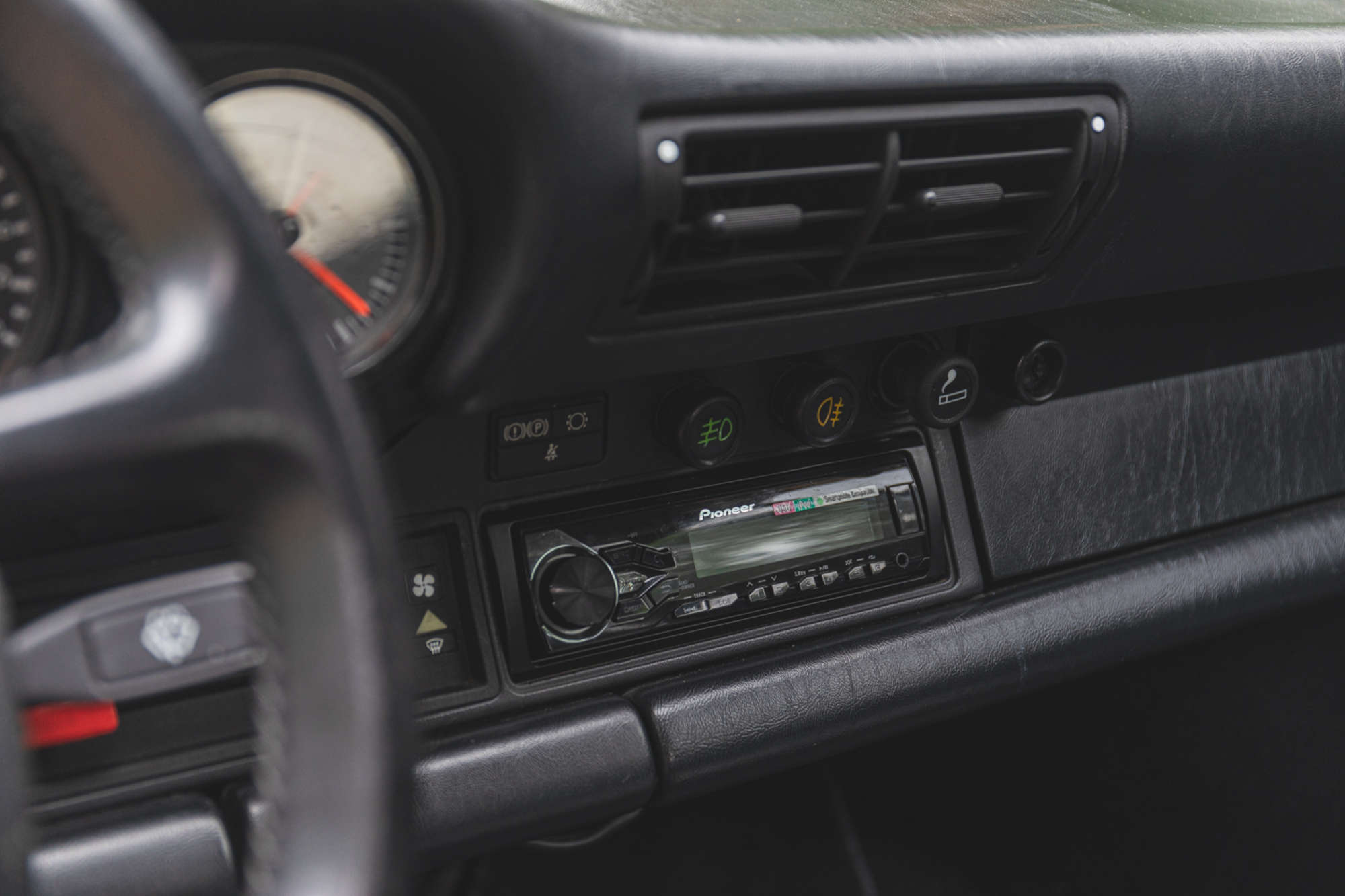 1988 Porsche 911 Carrera 3.2 Cabriolet-Sold