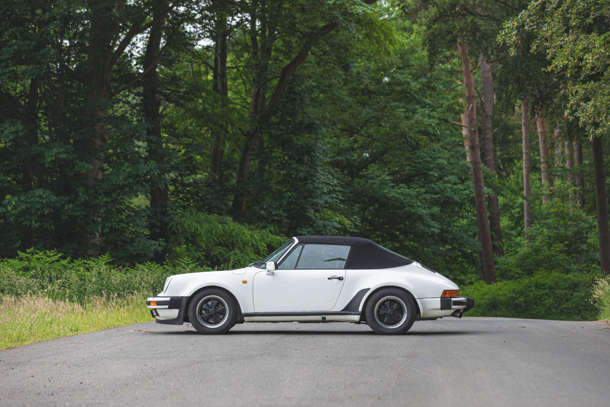 1988 Porsche 911 Carrera 3.2 Cabriolet-Sold