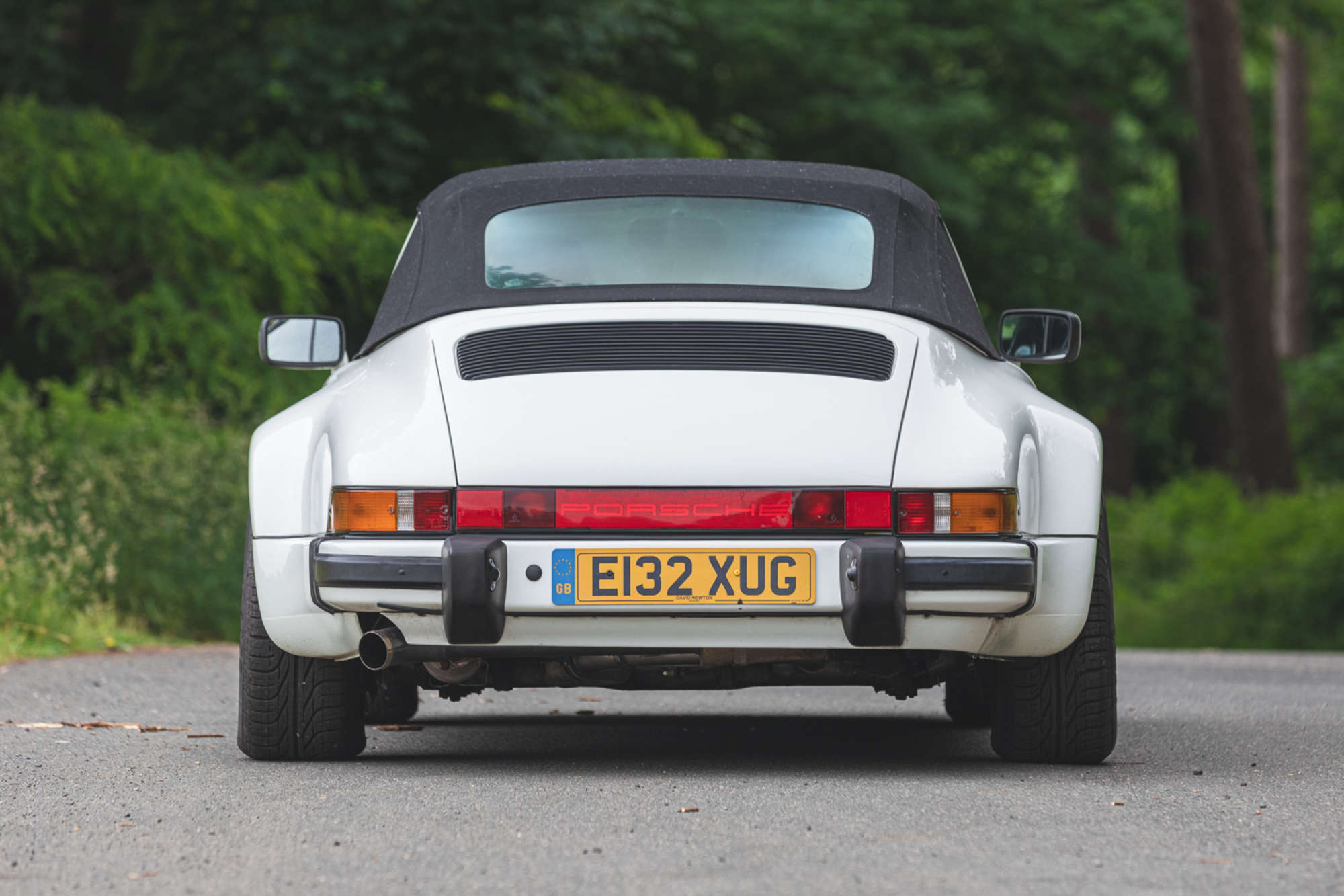 1988 Porsche 911 Carrera 3.2 Cabriolet-Sold