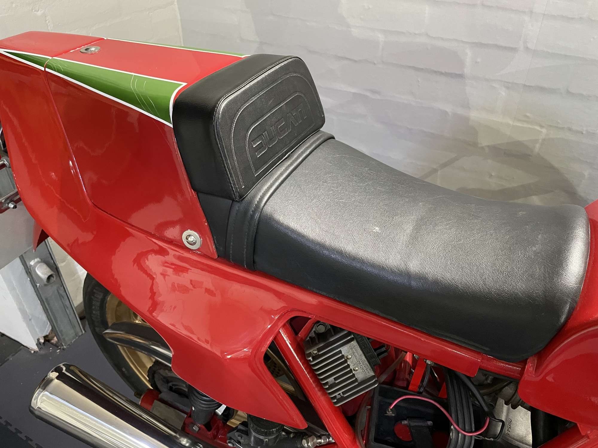 1981 Ducati 864cc Mike Hailwood Replica-Auction Lot