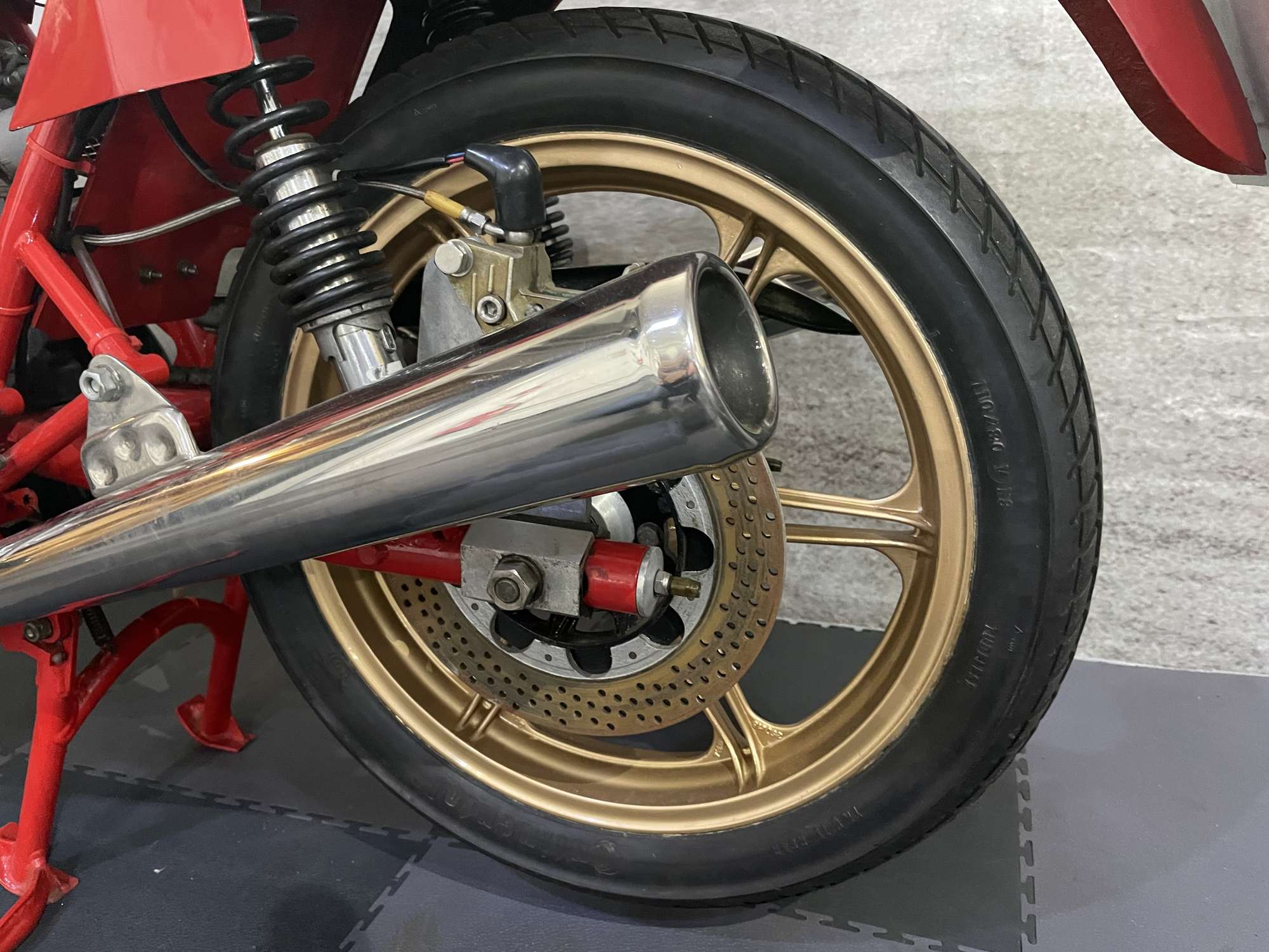 1981 Ducati 864cc Mike Hailwood Replica-Auction Lot