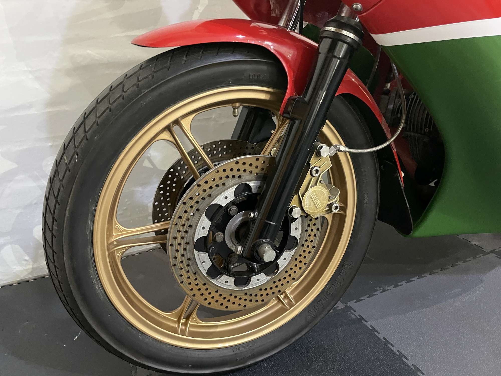 1981 Ducati 864cc Mike Hailwood Replica-Auction Lot