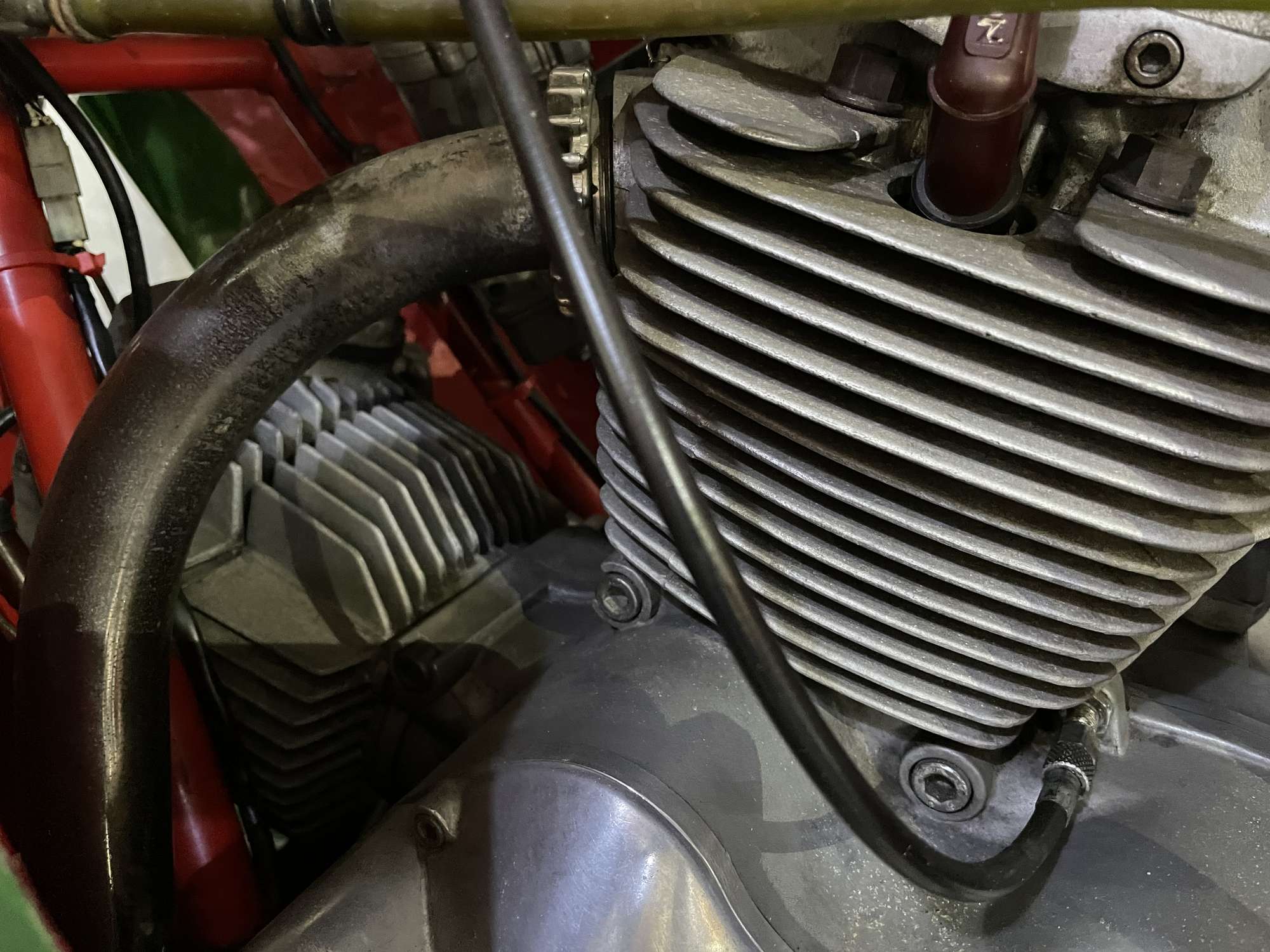 1981 Ducati 864cc Mike Hailwood Replica-Auction Lot