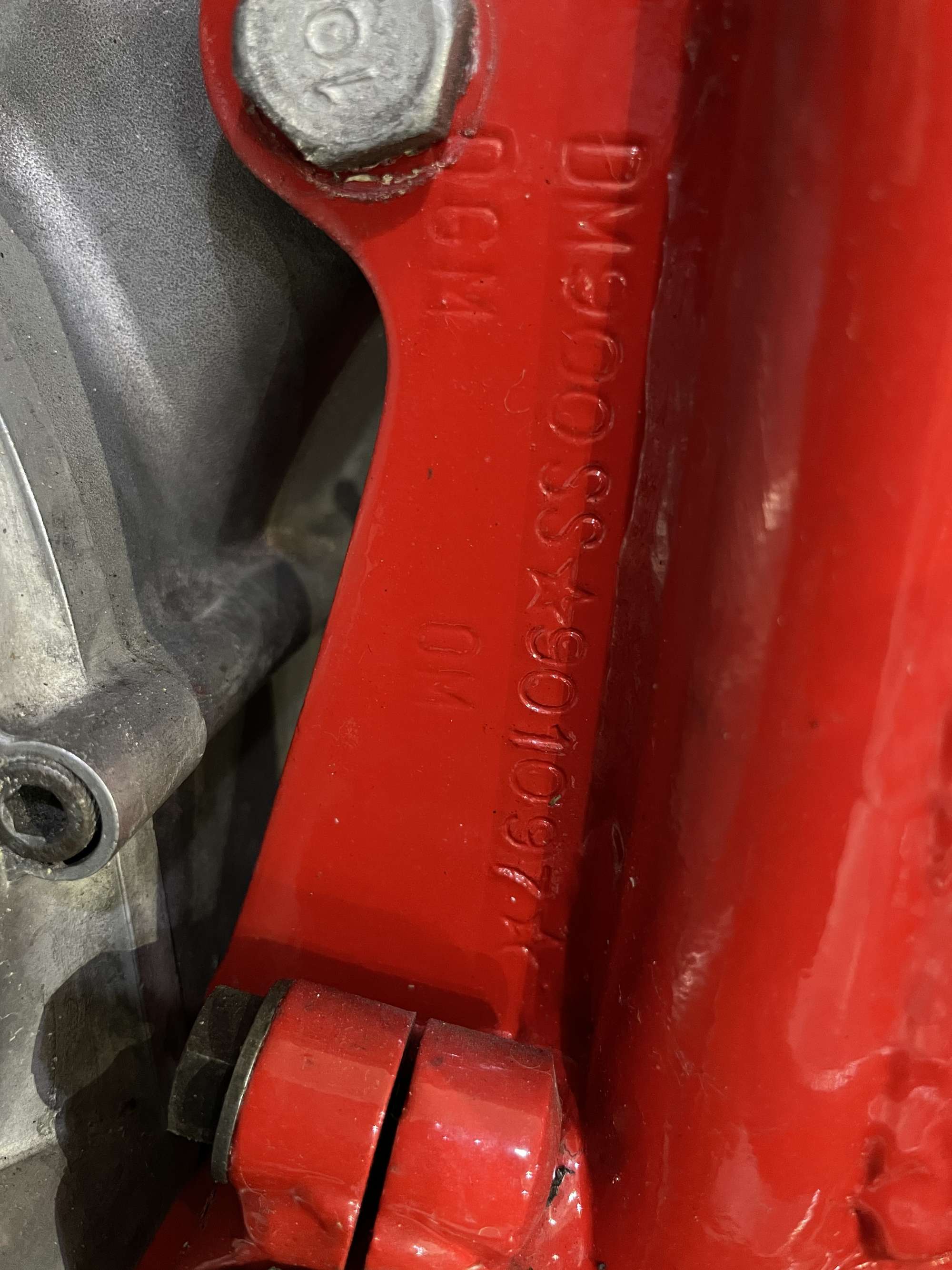 1981 Ducati 864cc Mike Hailwood Replica-Auction Lot