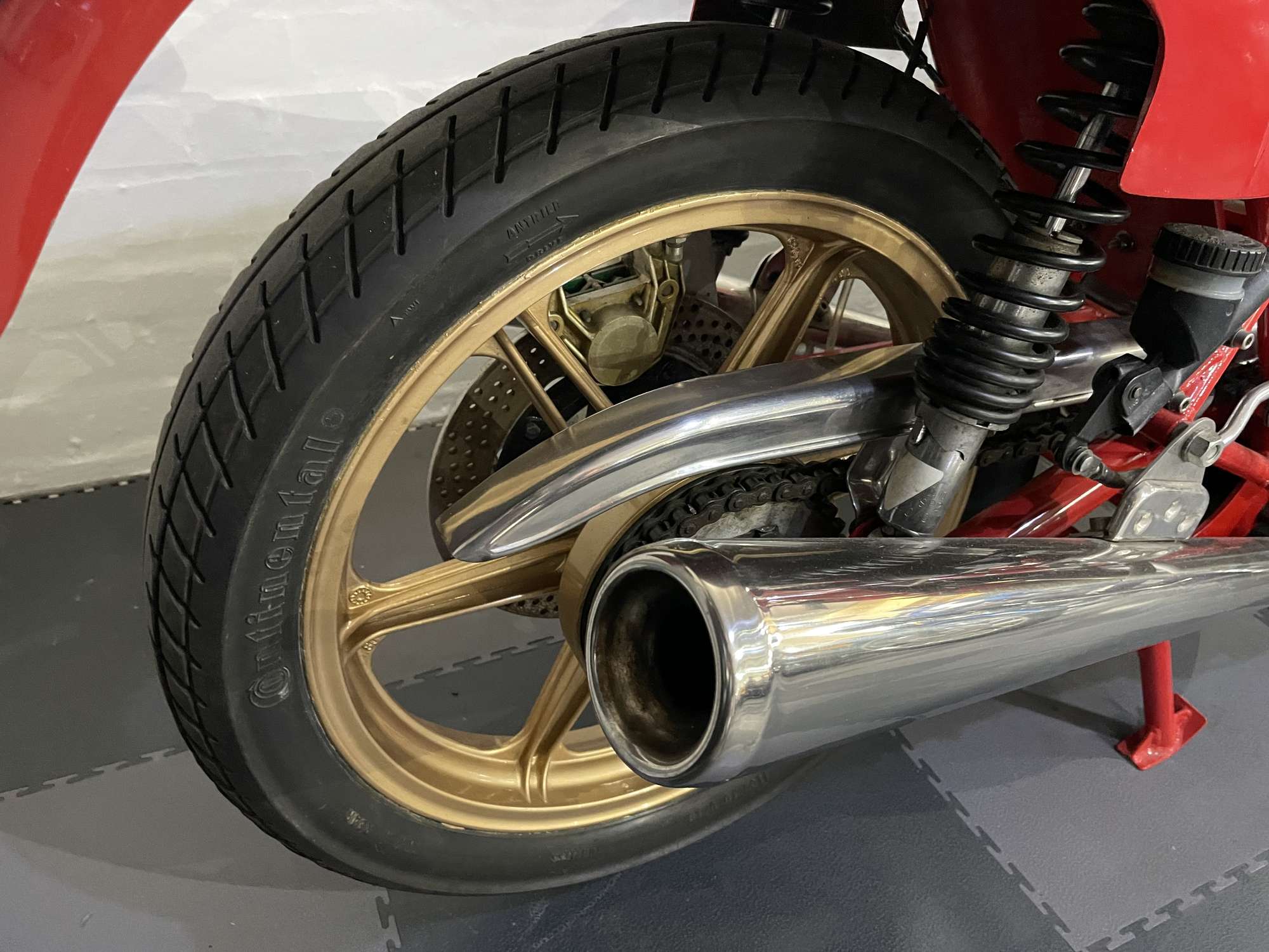 1981 Ducati 864cc Mike Hailwood Replica-Auction Lot