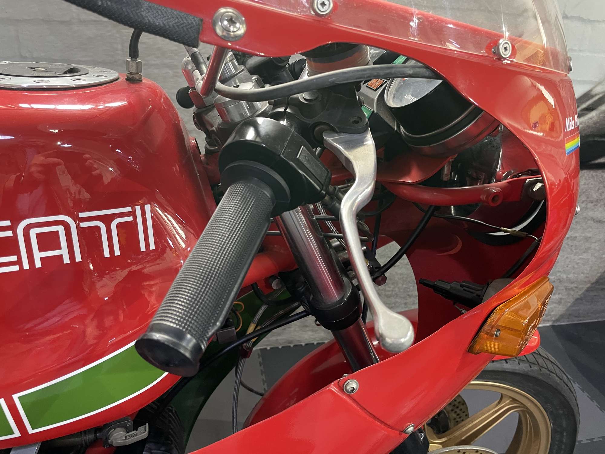 1981 Ducati 864cc Mike Hailwood Replica-Auction Lot