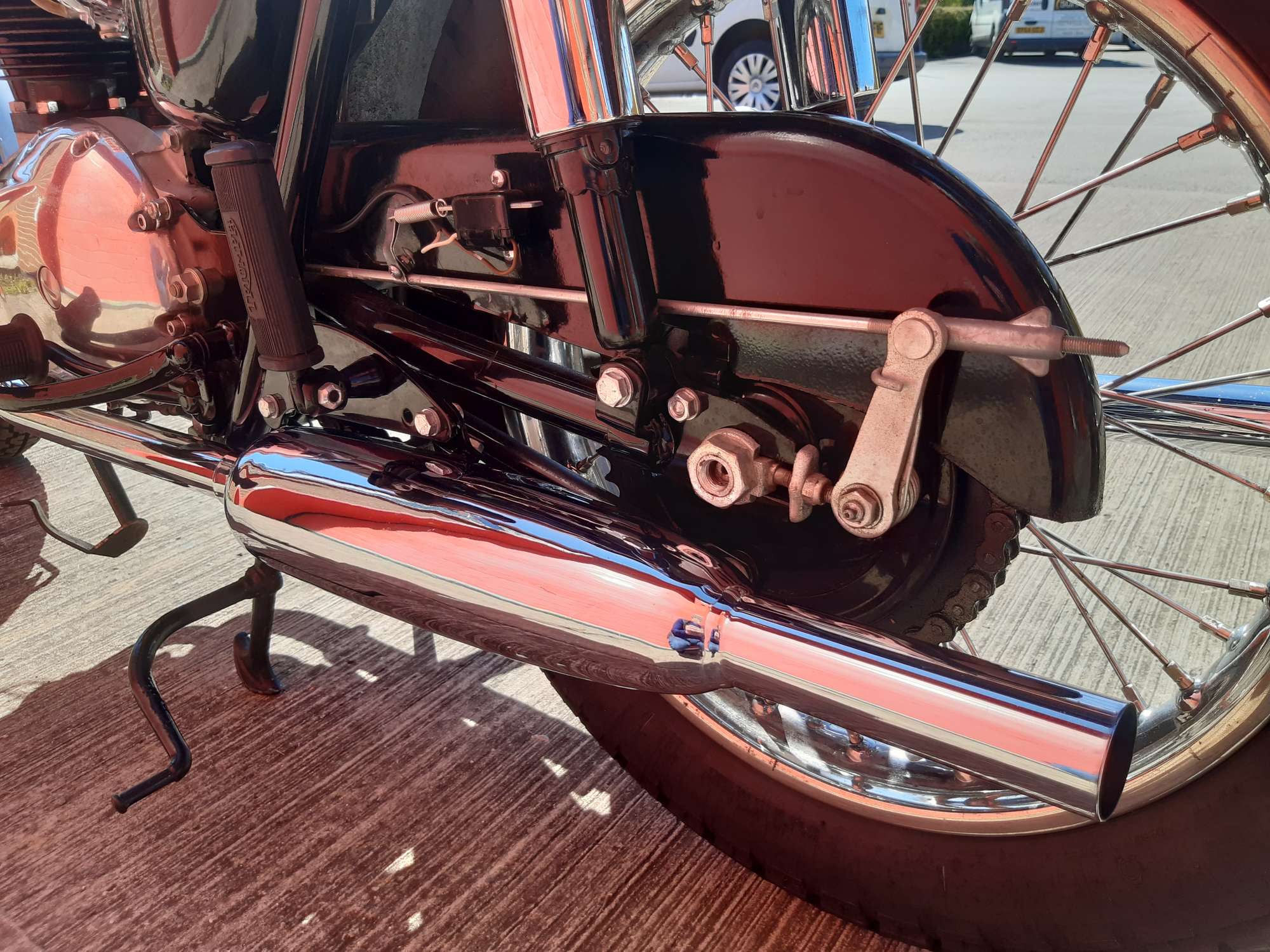 1965 Triumph Bonneville 650cc T120R-Auction Lot