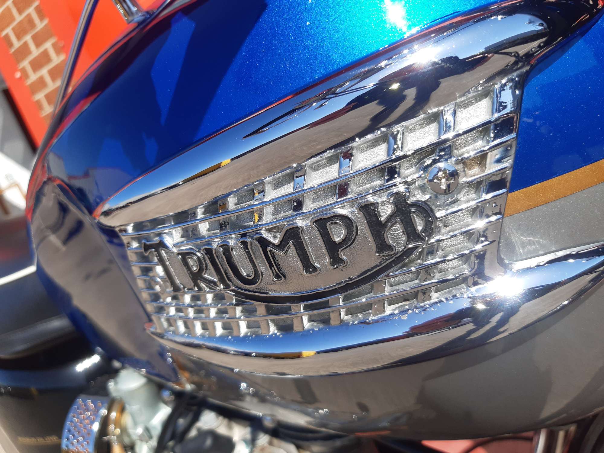 1965 Triumph Bonneville 650cc T120R-Auction Lot