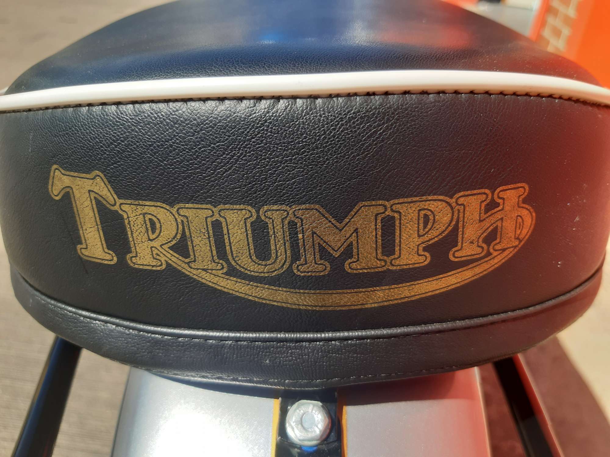 1965 Triumph Bonneville 650cc T120R-Auction Lot