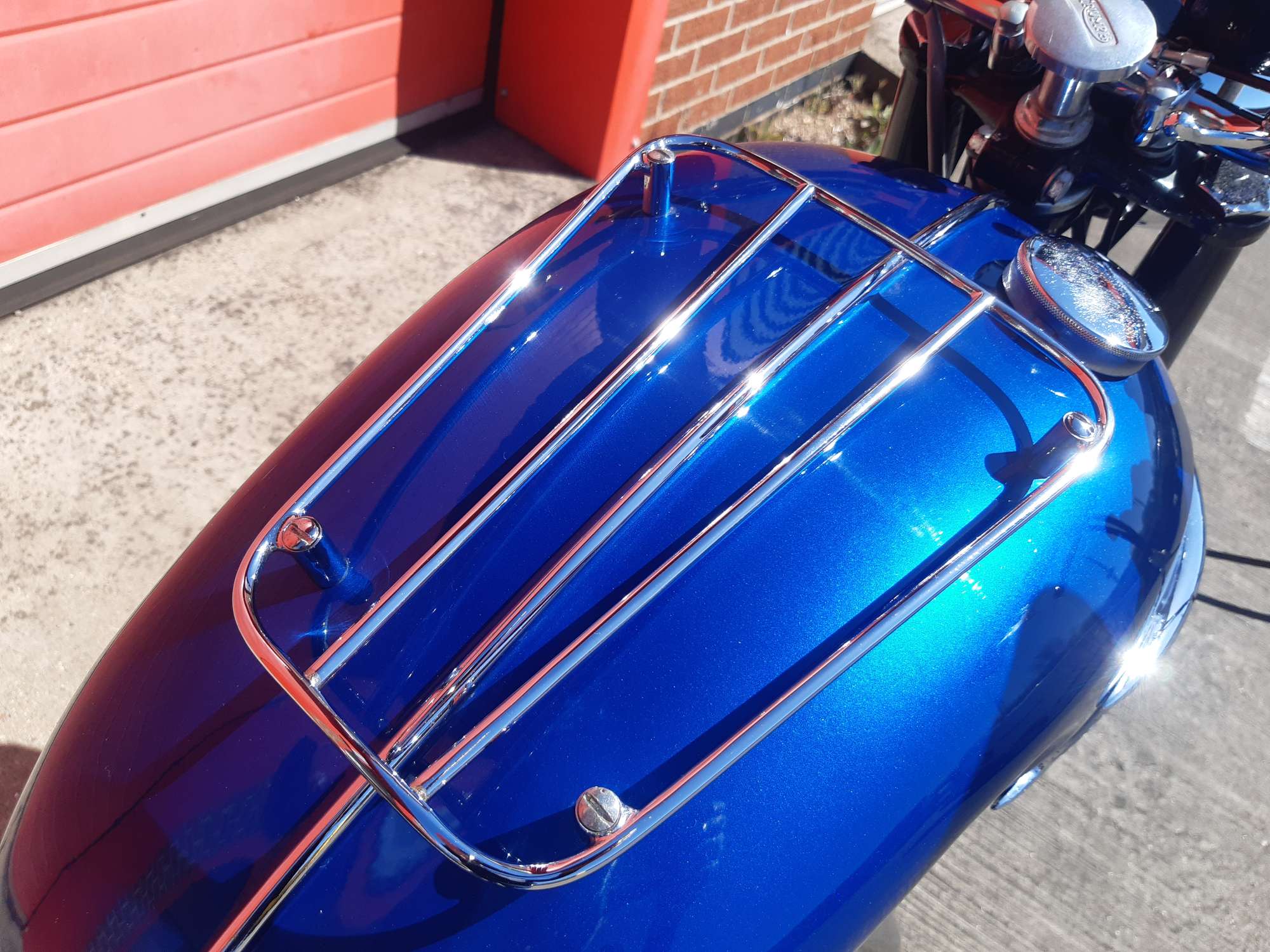 1965 Triumph Bonneville 650cc T120R-Auction Lot