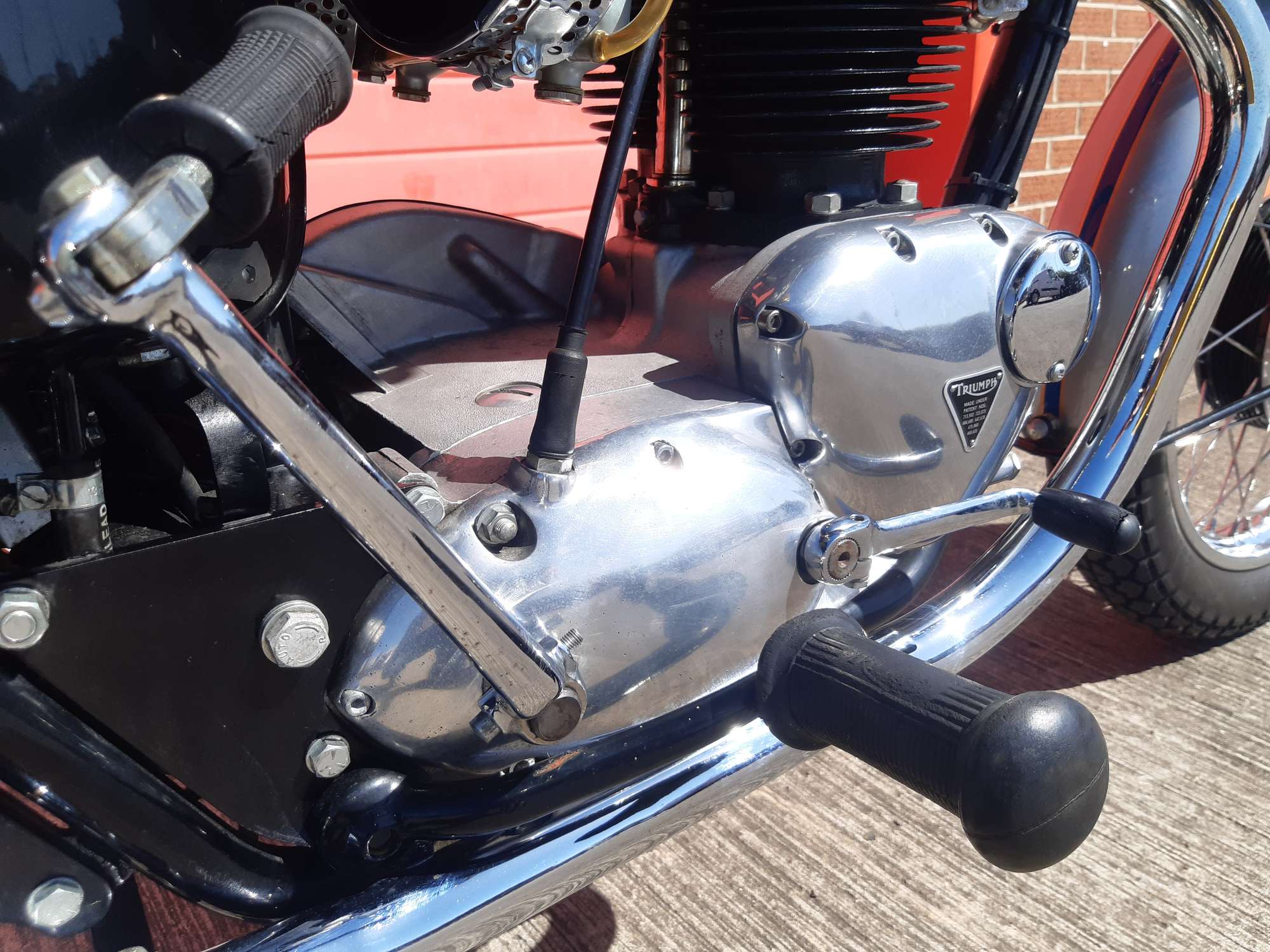 1965 Triumph Bonneville 650cc T120R-Auction Lot