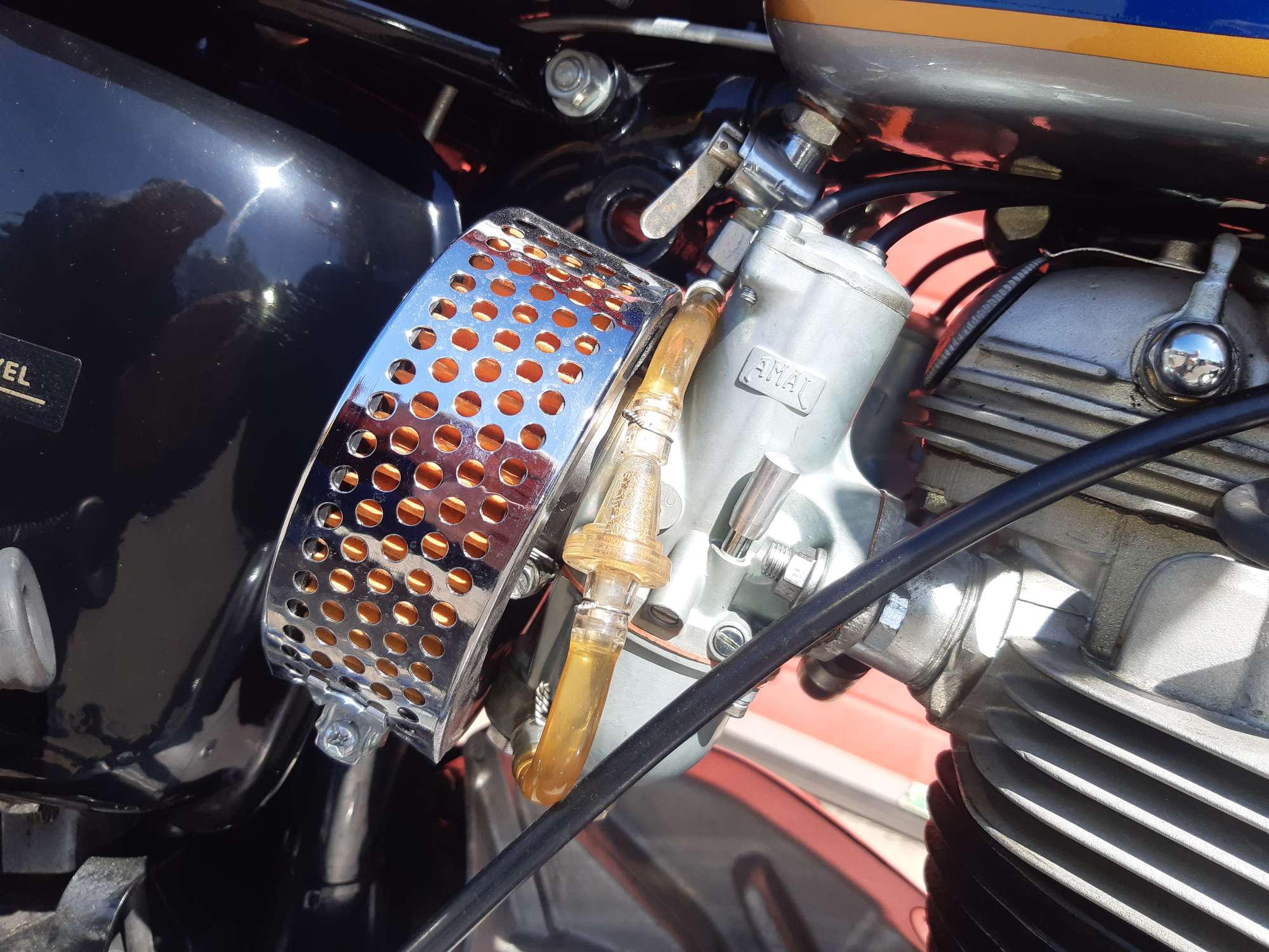 1965 Triumph Bonneville 650cc T120R-Auction Lot