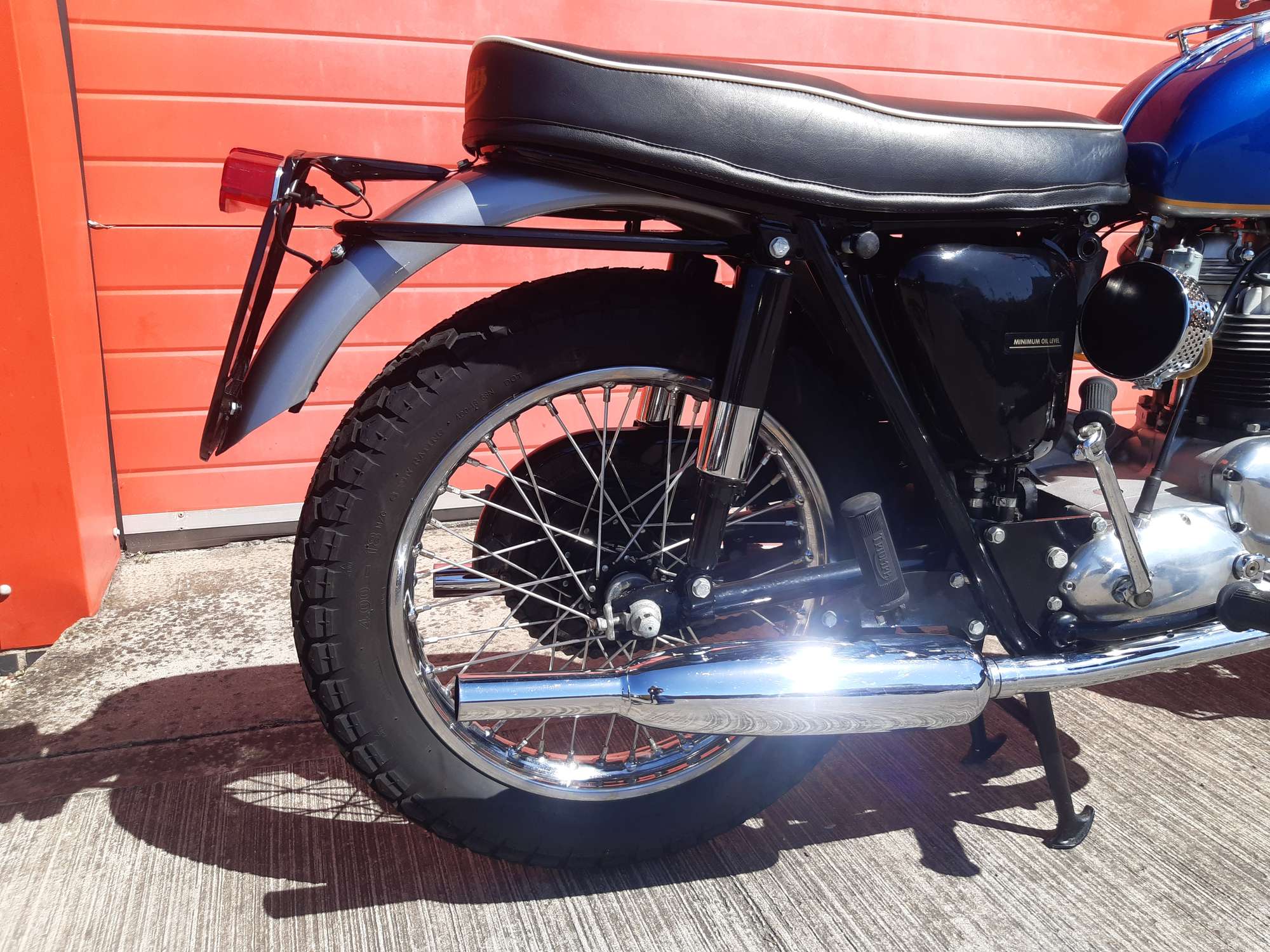 1965 Triumph Bonneville 650cc T120R-Auction Lot