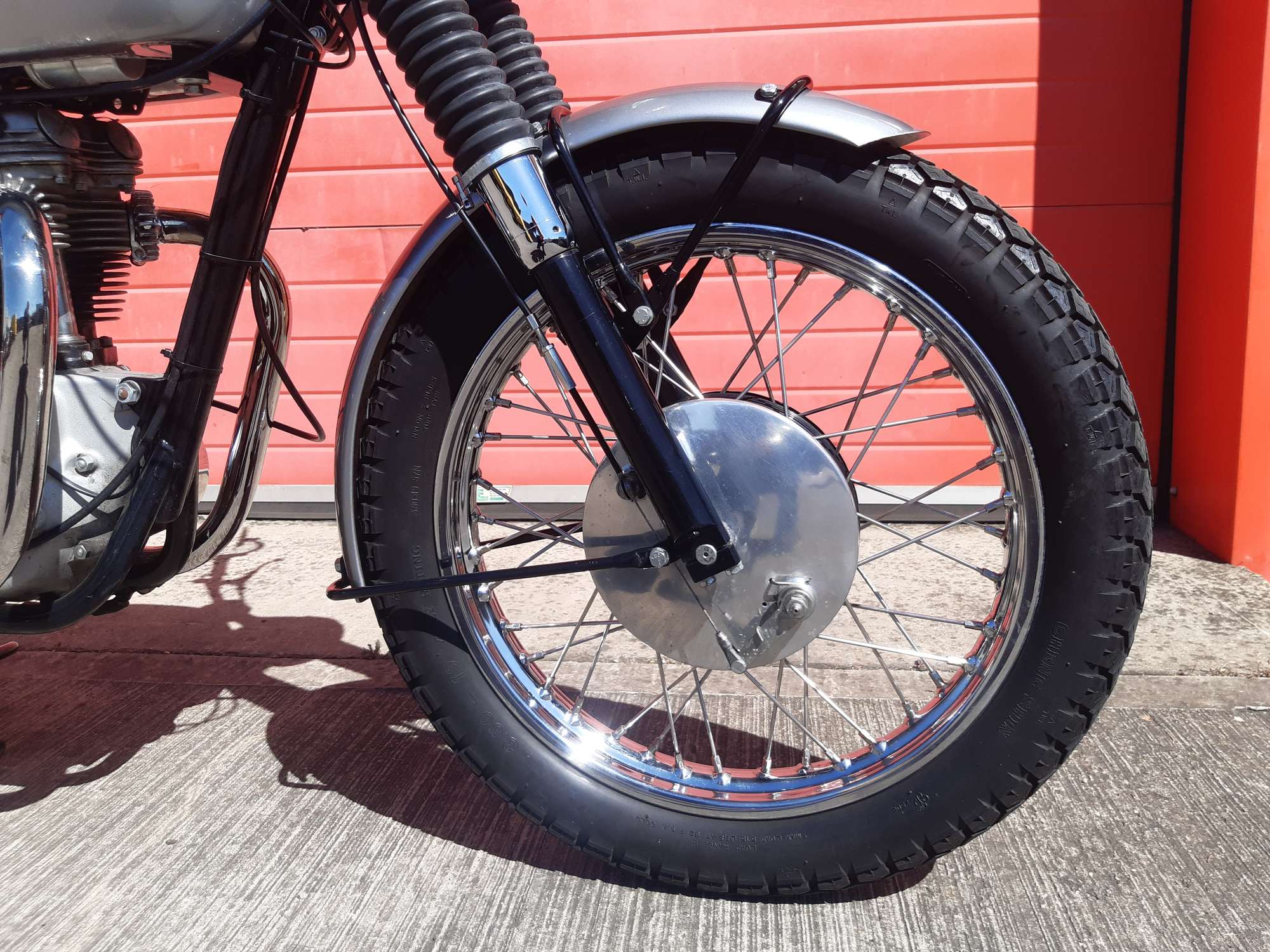 1965 Triumph Bonneville 650cc T120R-Auction Lot