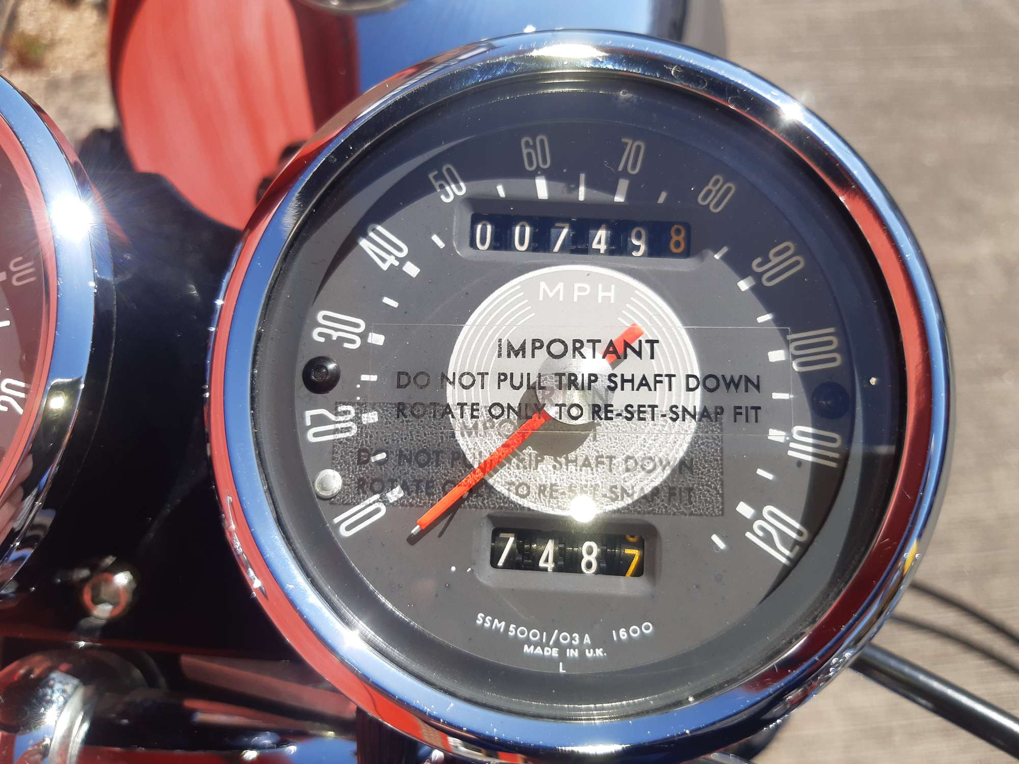 1965 Triumph Bonneville 650cc T120R-Auction Lot