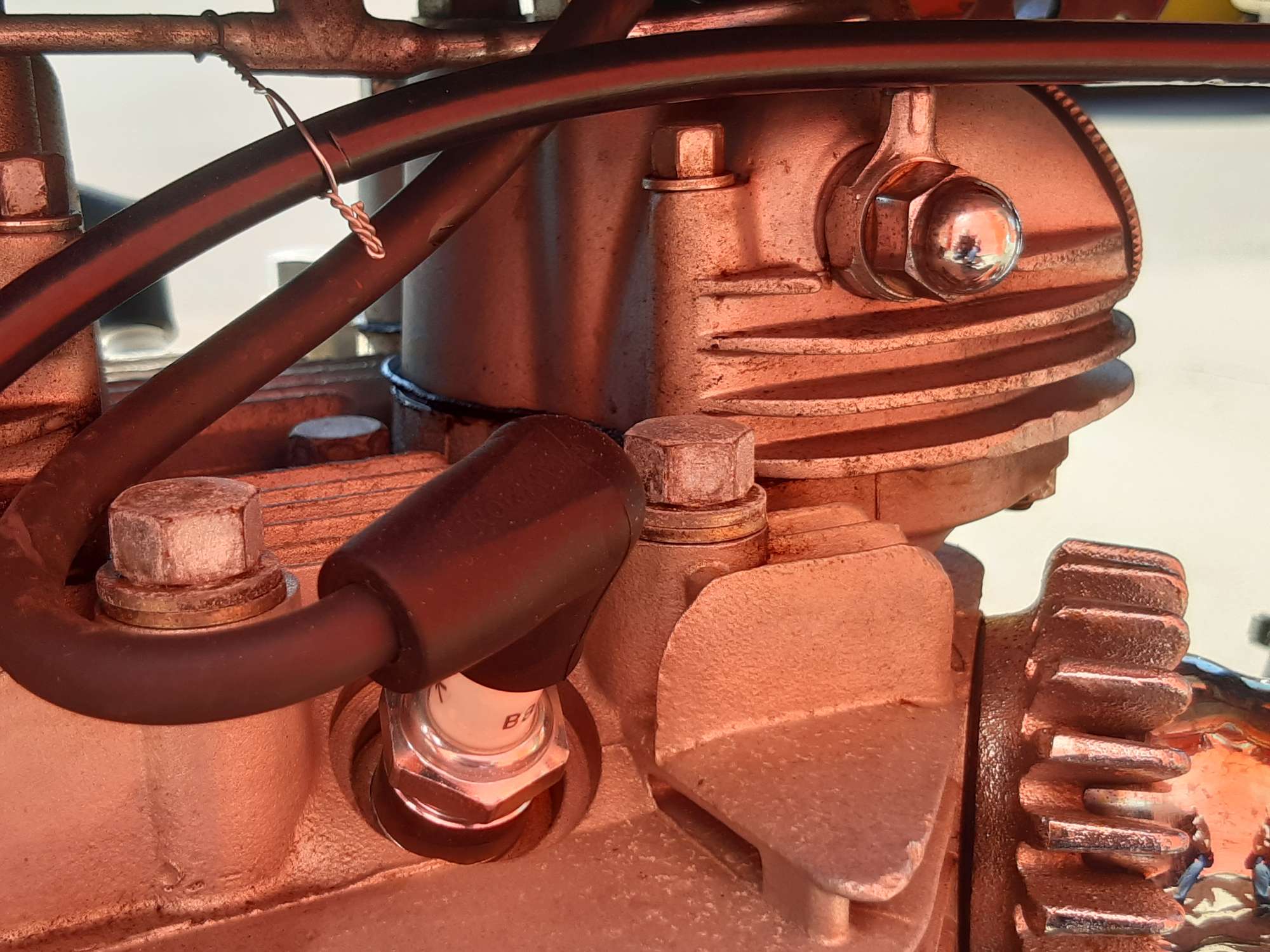 1965 Triumph Bonneville 650cc T120R-Auction Lot