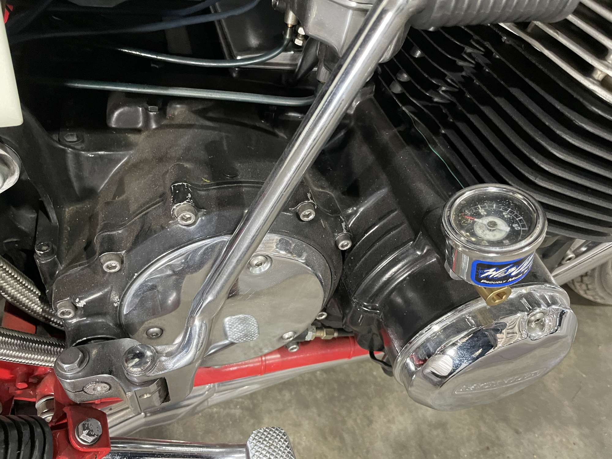 1976 Honda CB836-Auction Lot