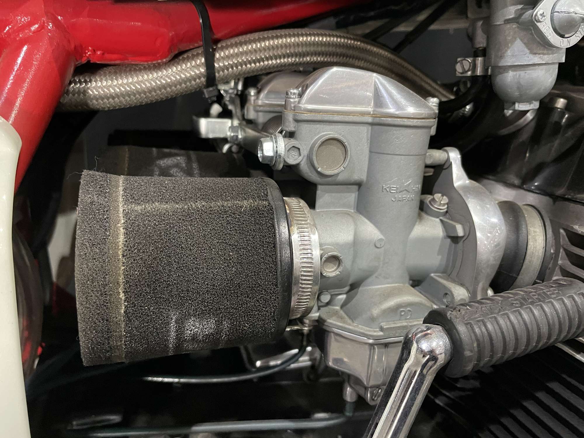 1976 Honda CB836-Auction Lot