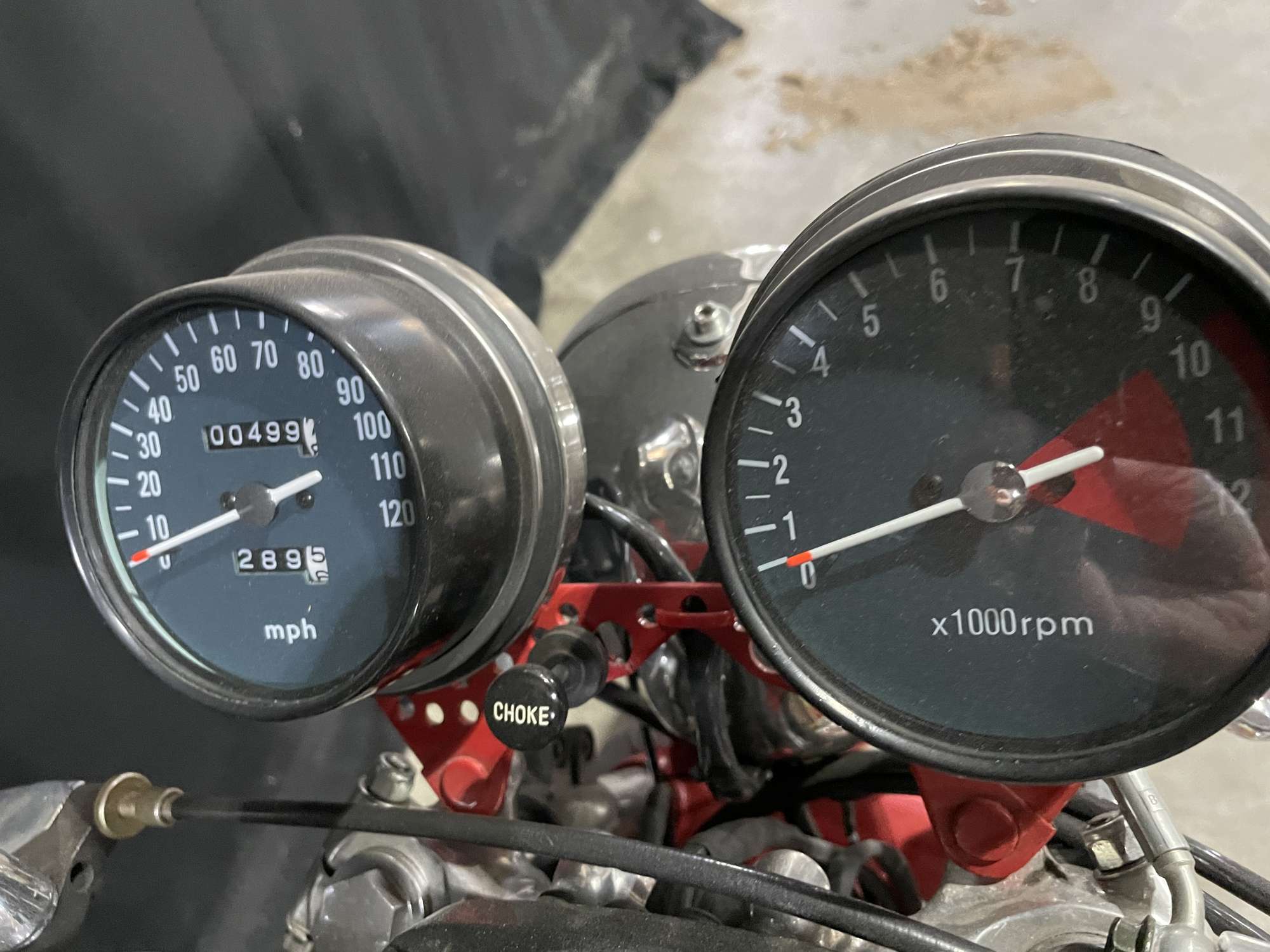 1976 Honda CB836-Auction Lot