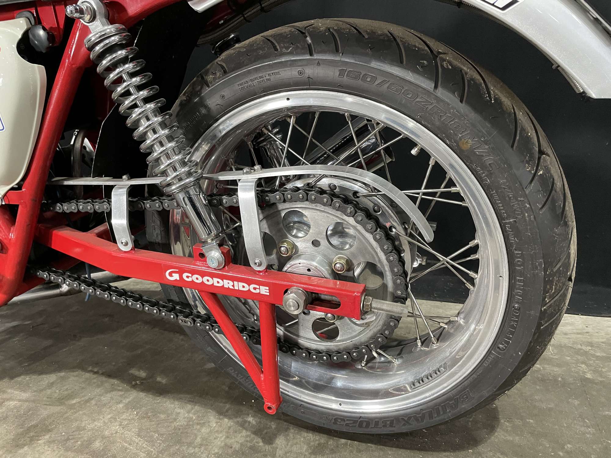 1976 Honda CB836-Auction Lot