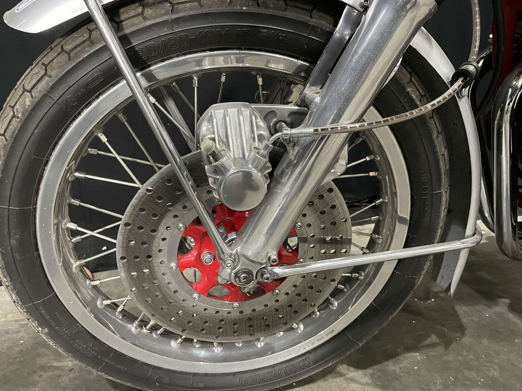 1976 Honda CB836-Auction Lot