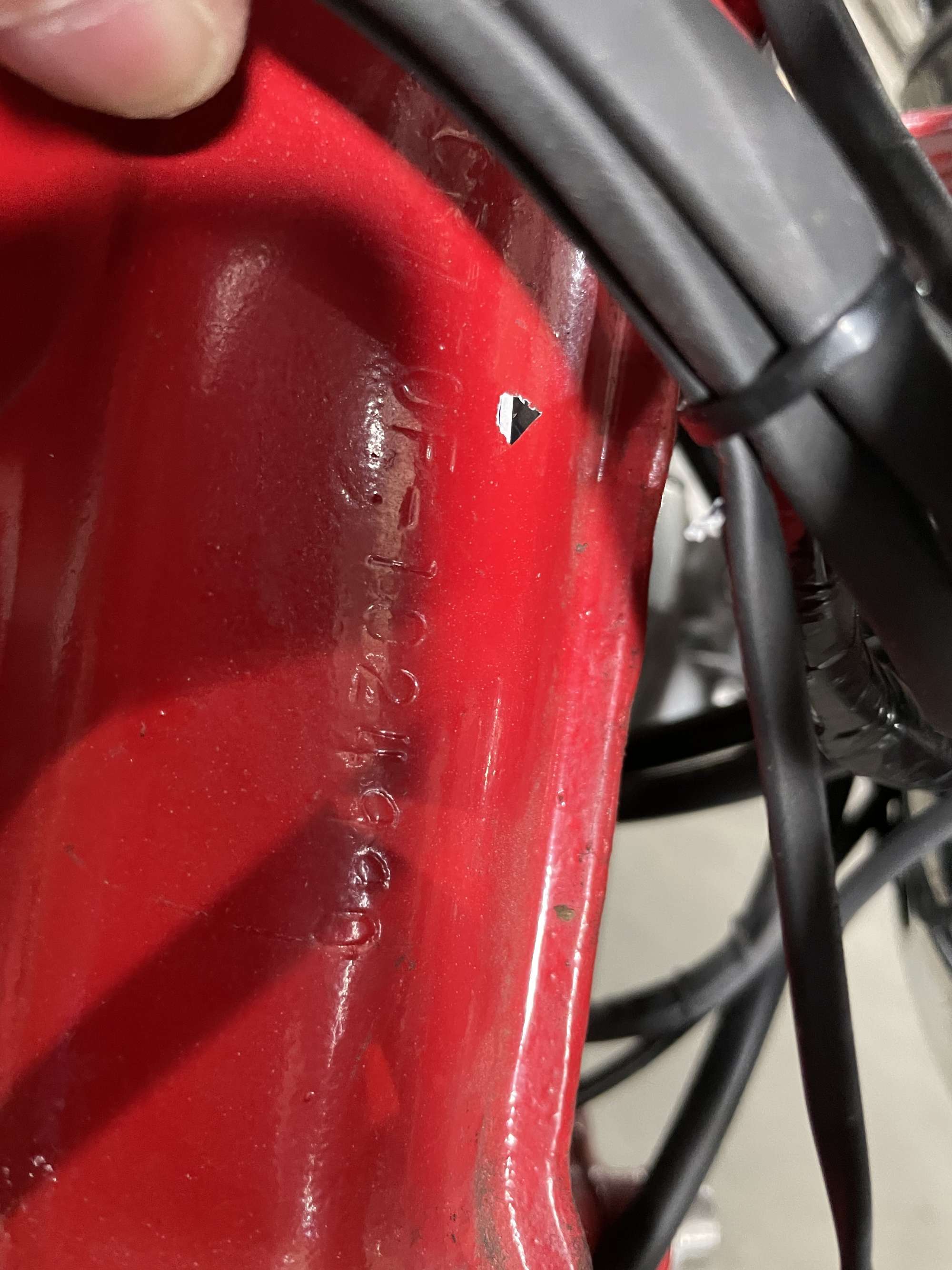 1976 Honda CB836-Auction Lot