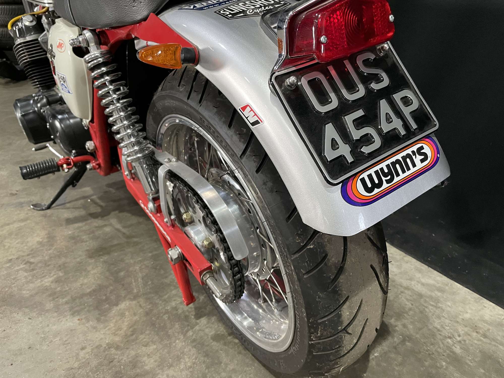 1976 Honda CB836-Auction Lot