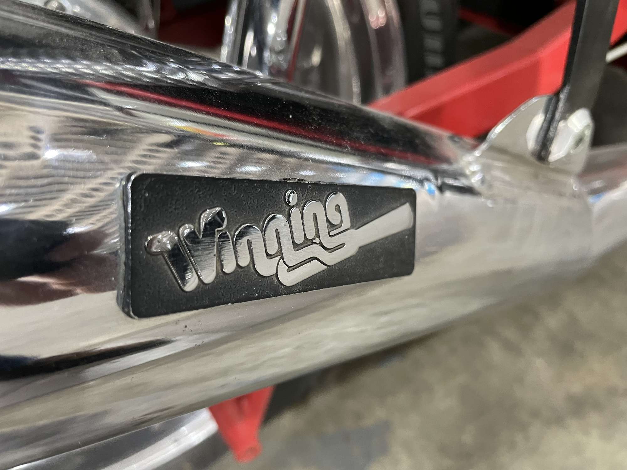 1976 Honda CB836-Auction Lot