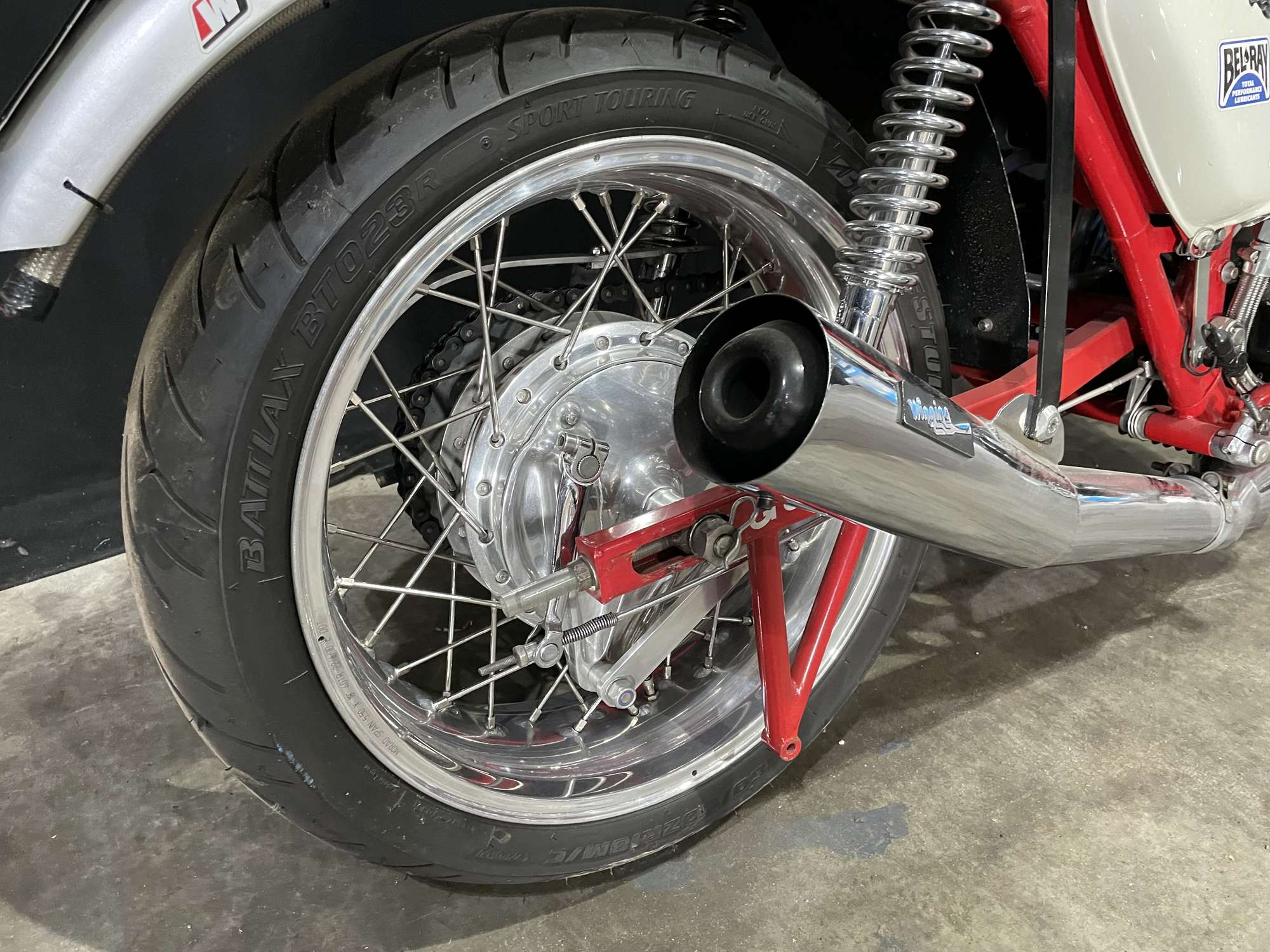 1976 Honda CB836-Auction Lot