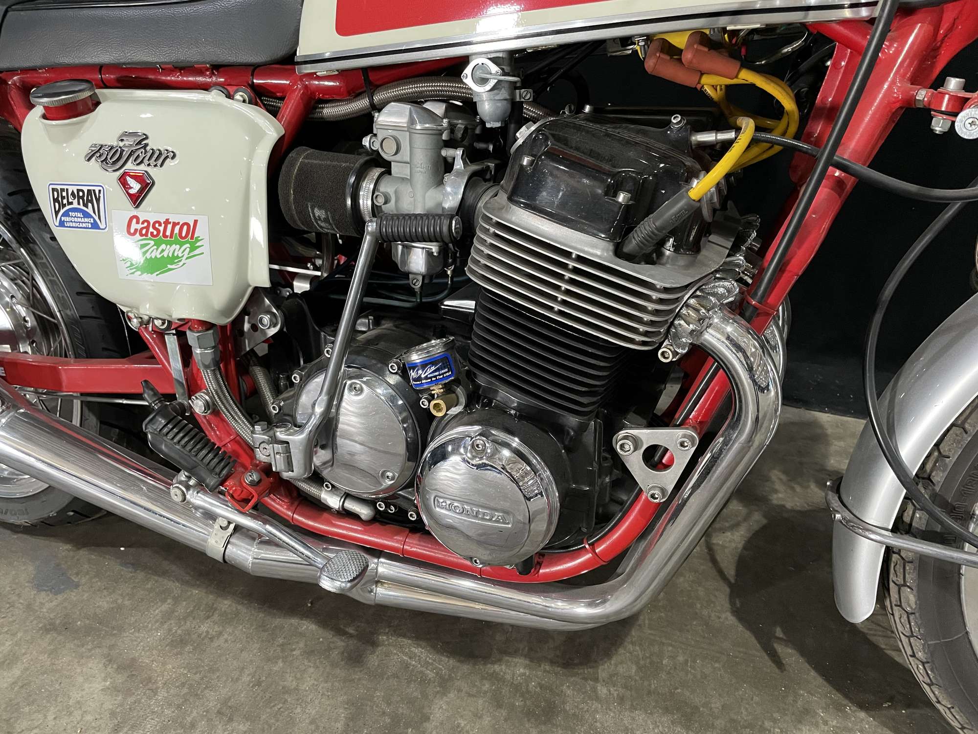 1976 Honda CB836-Auction Lot