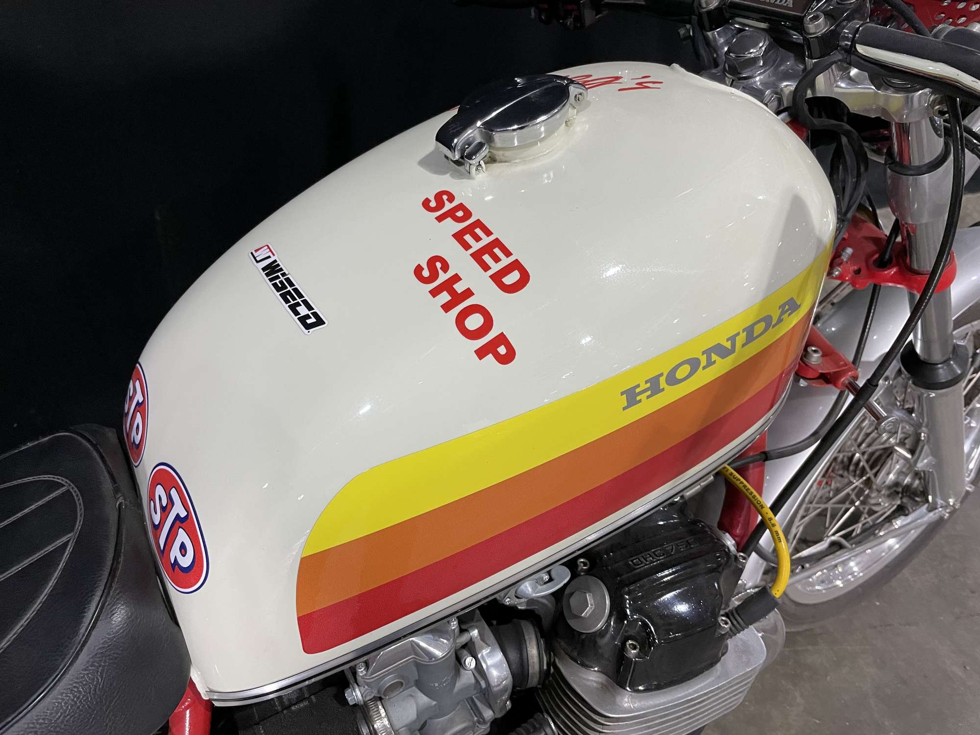 1976 Honda CB836-Auction Lot