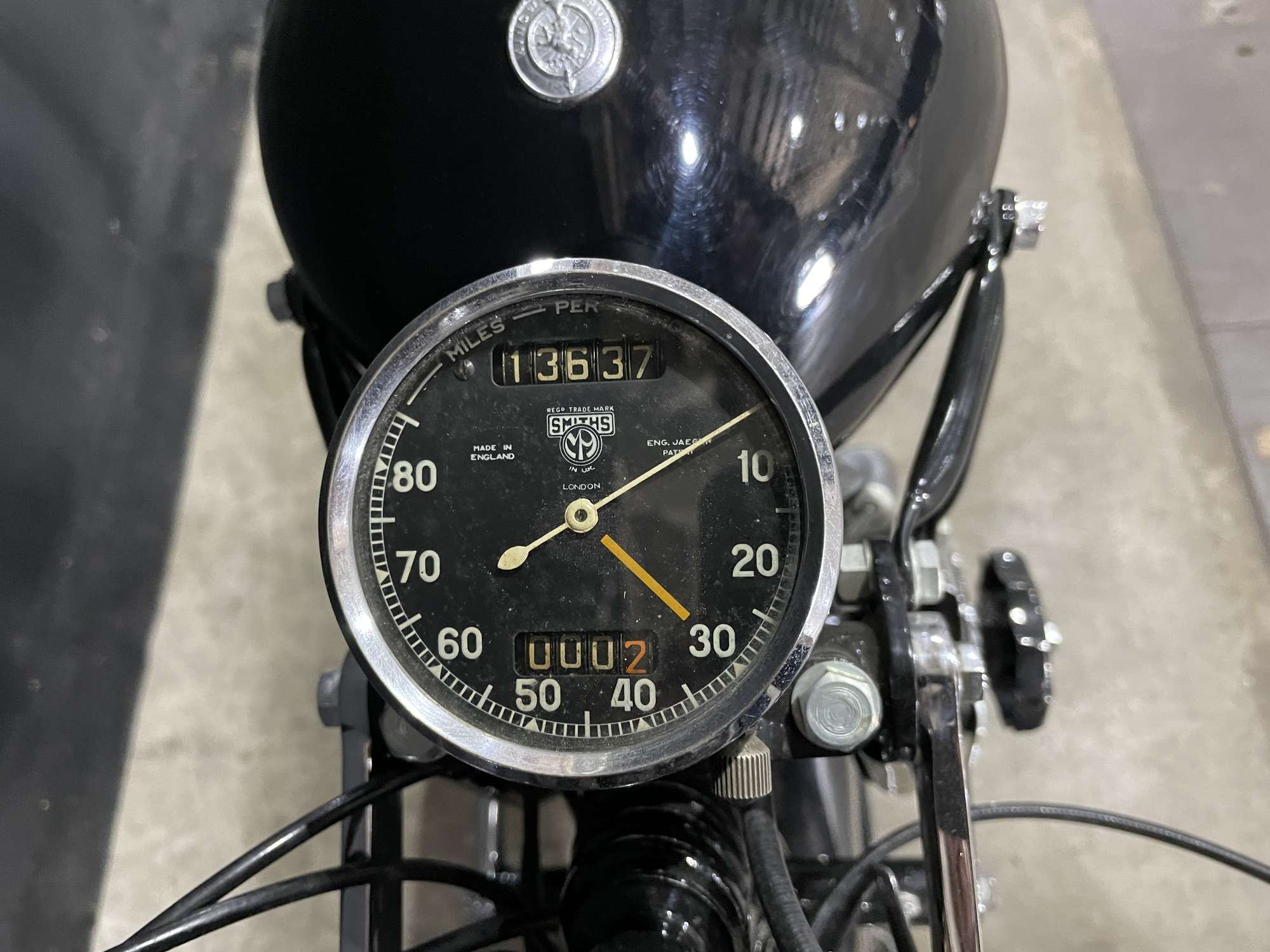 1939 BSA B24 Gold Star 500cc-Auction Lot