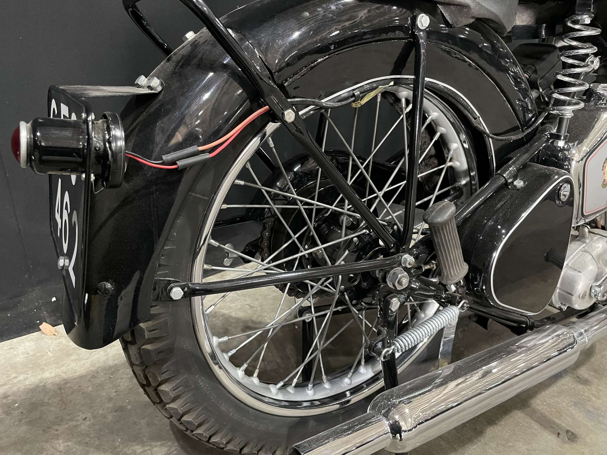 1939 BSA B24 Gold Star 500cc-Auction Lot